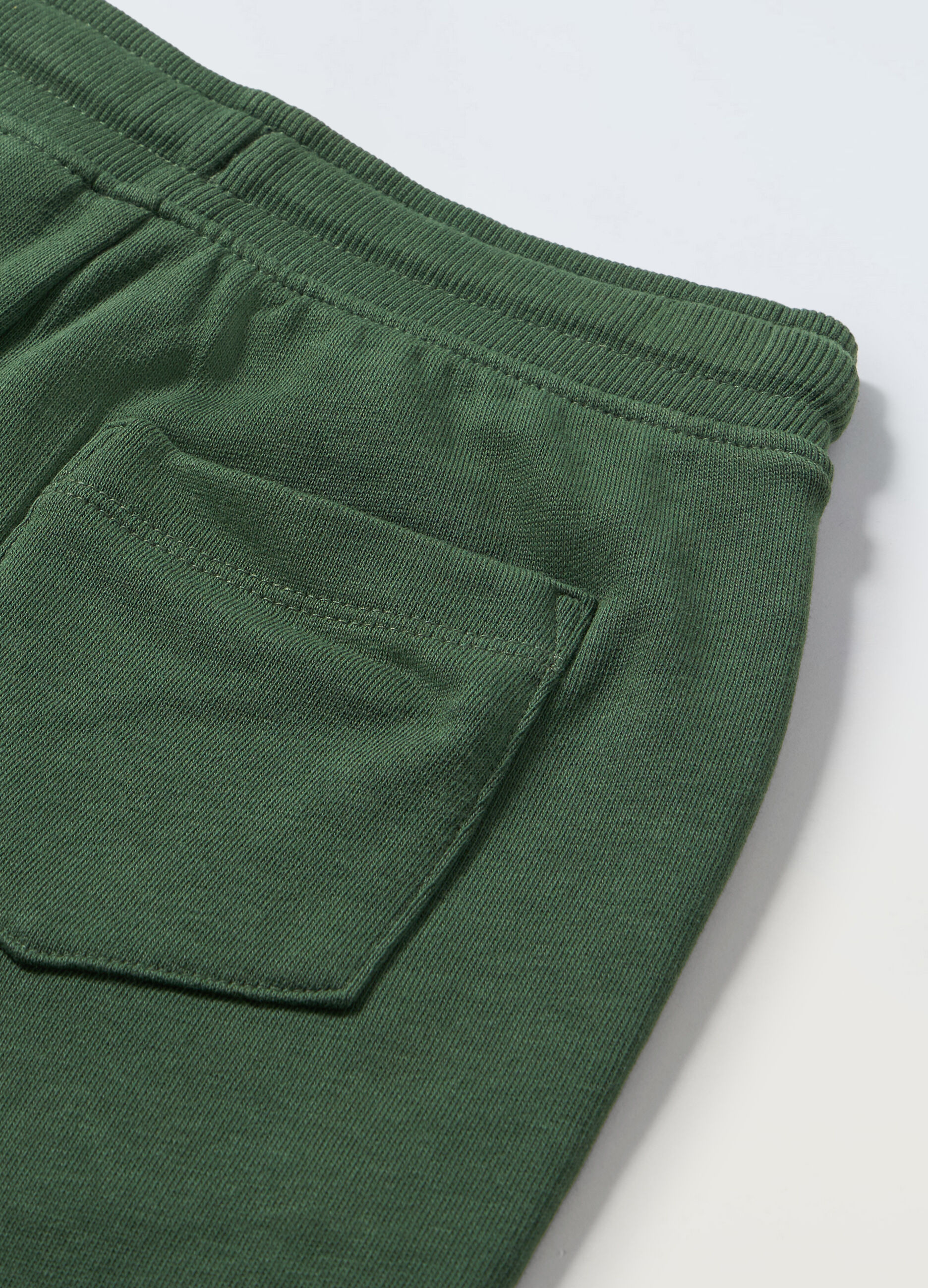 Jogger in puro cotone bambino_1