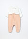 Tutina in misto cotone velour neonata_0