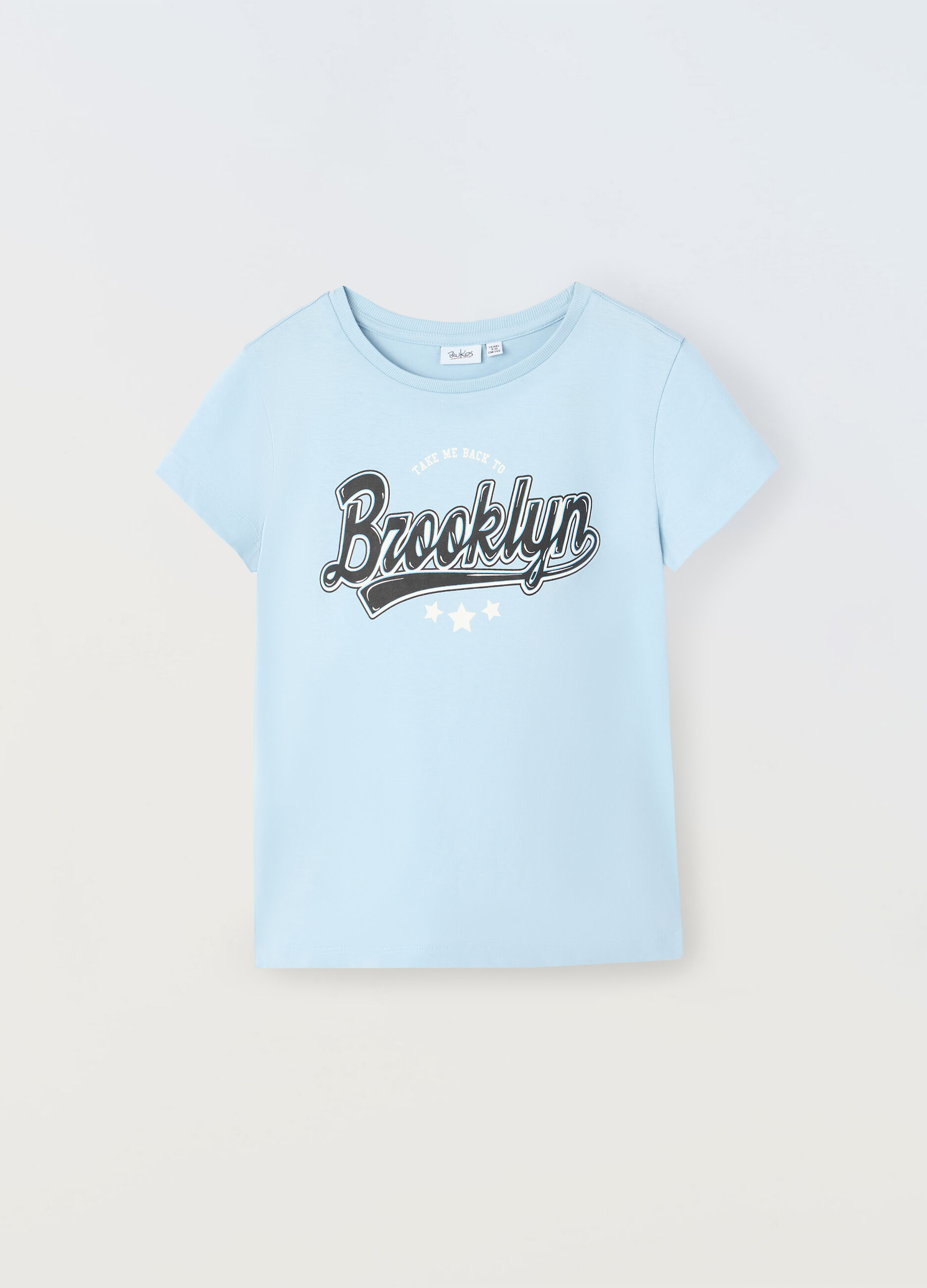T-shirt in puro cotone ragazza_0