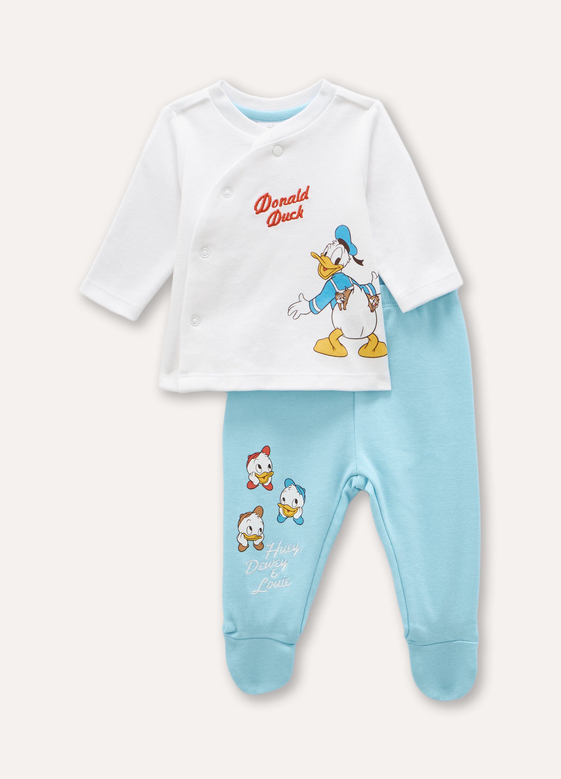 Set in puro cotone neonato_0