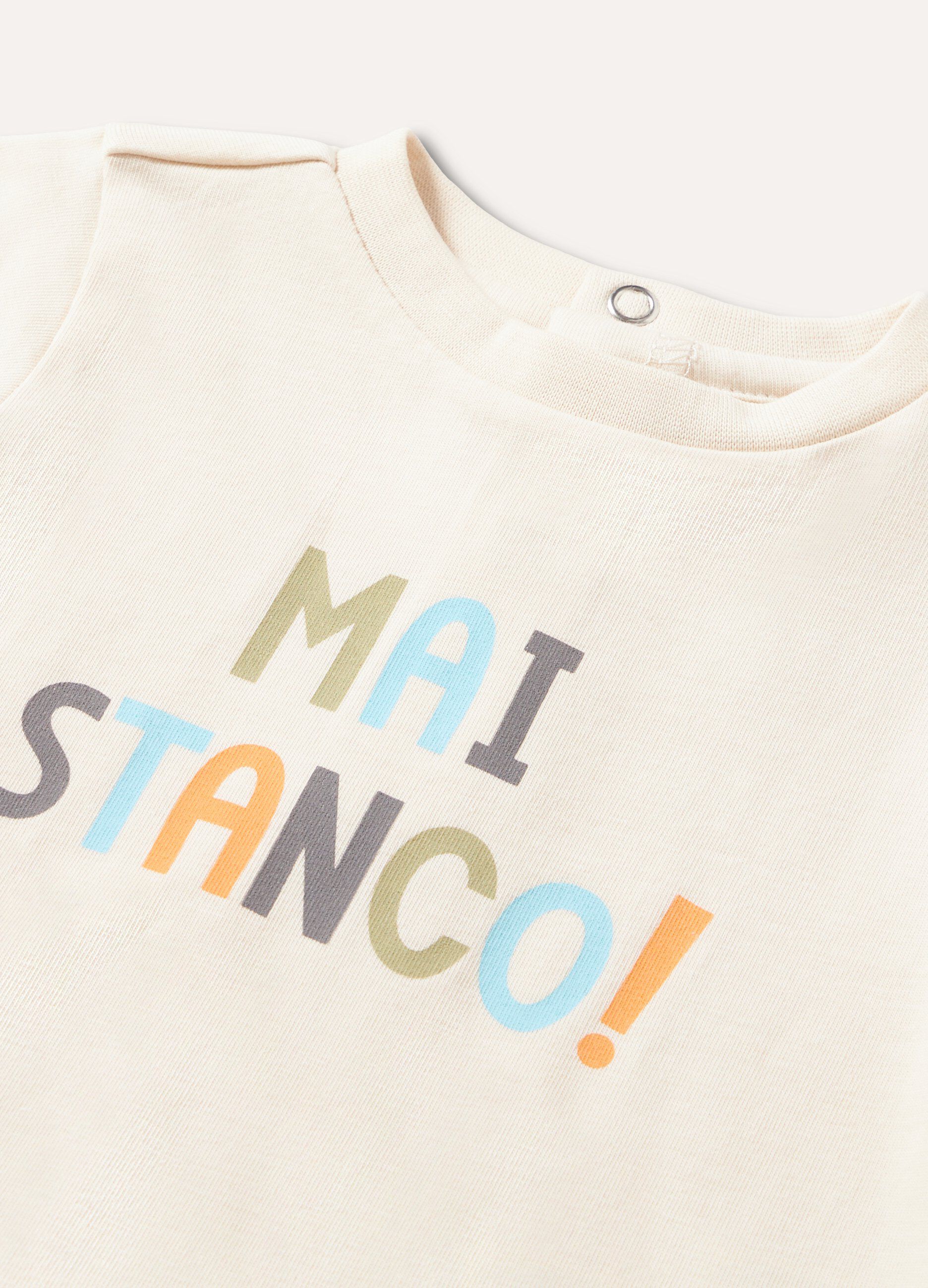 T-shirt in cotone stretch neonato_1