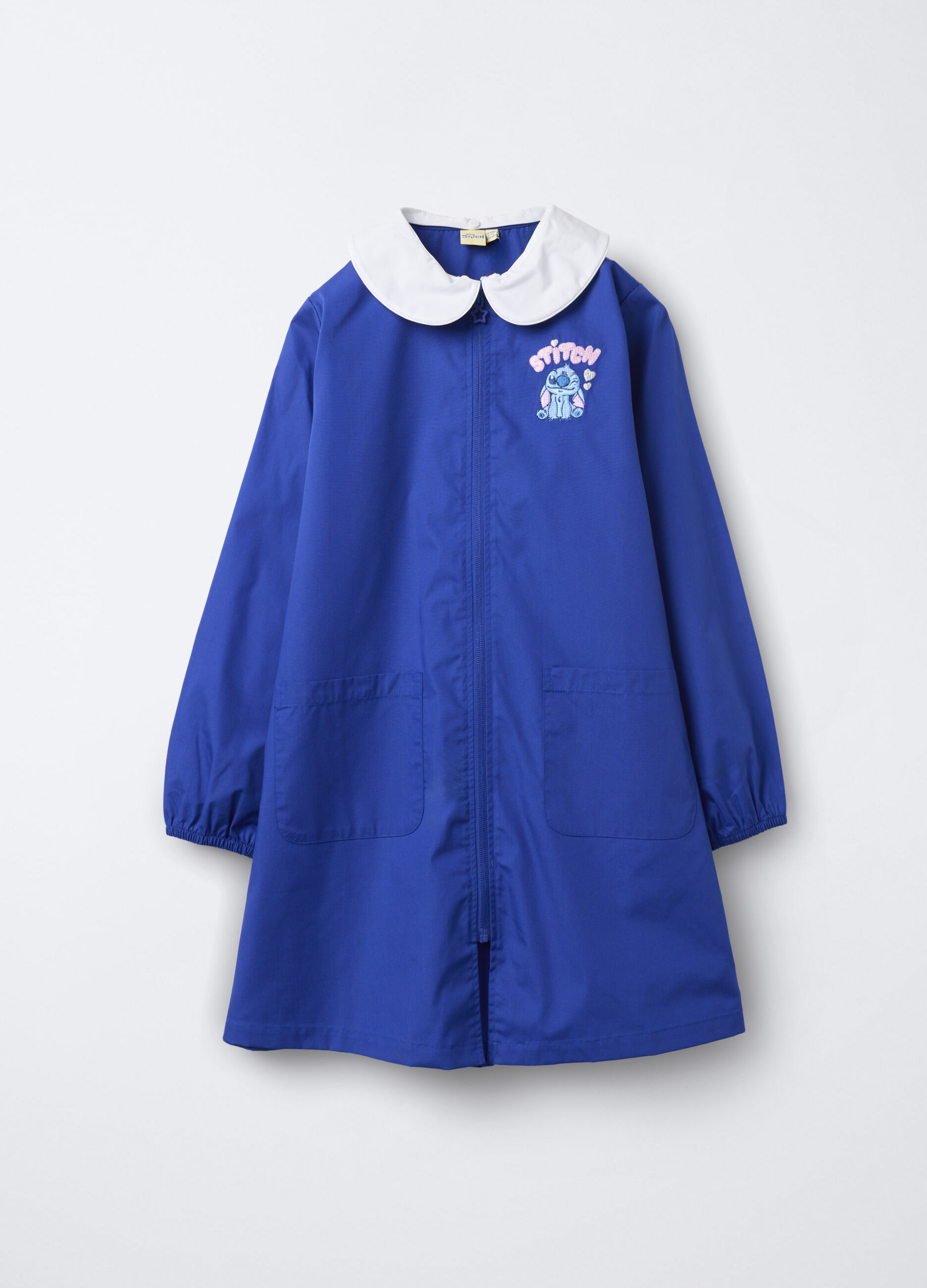 Grembiule Disney misto cotone bambina_0
