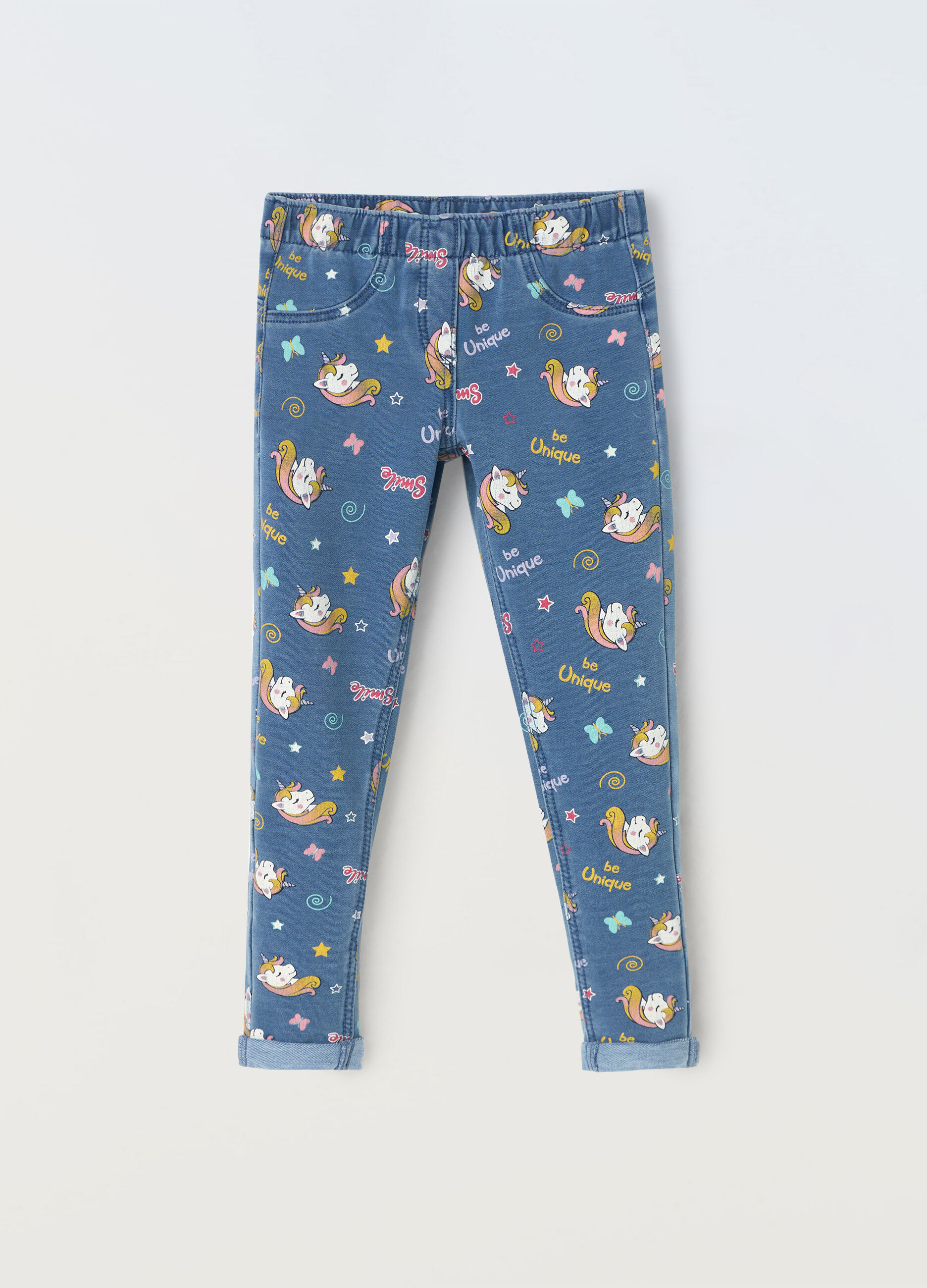 Jeggings bambina sales