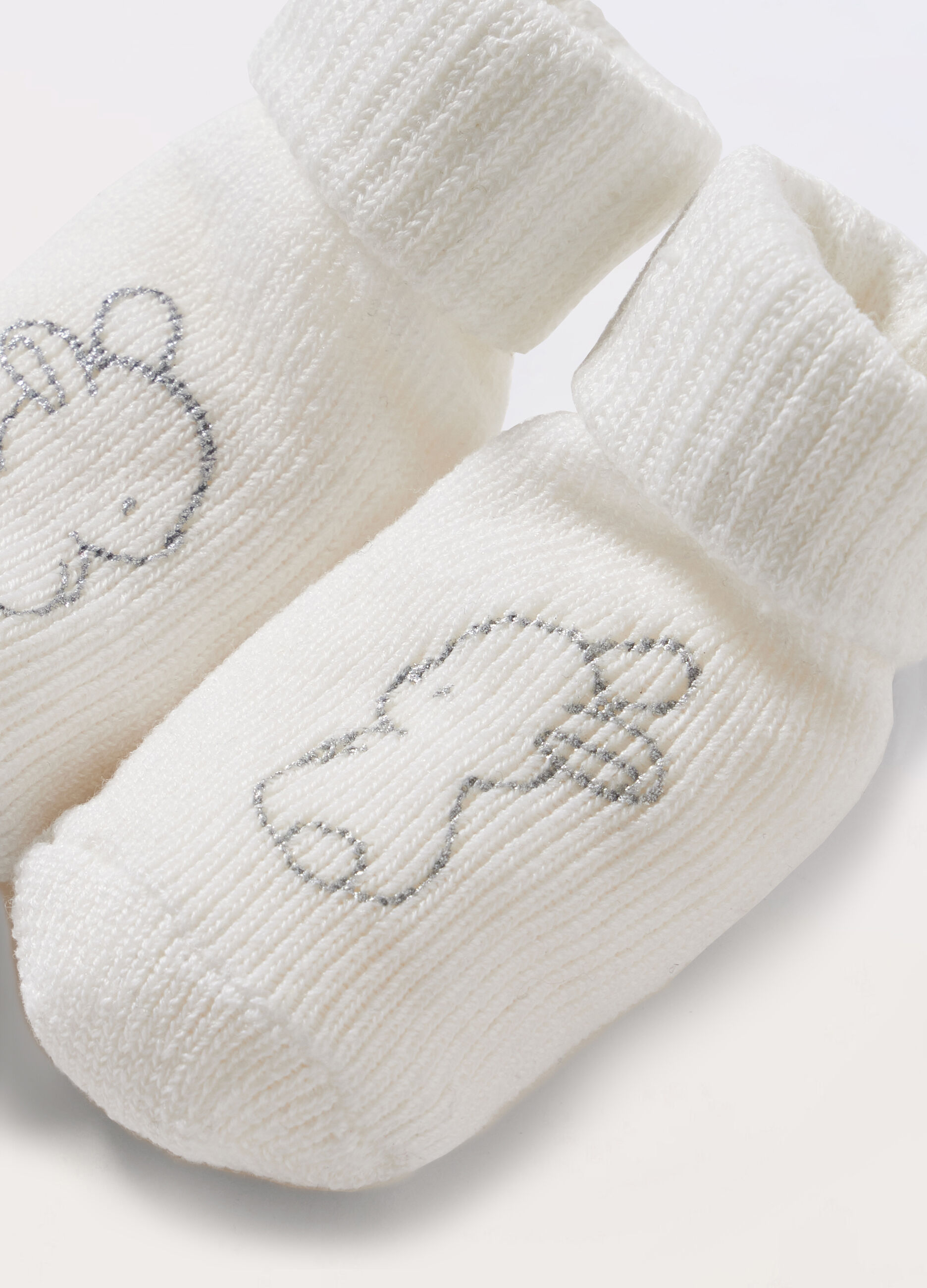 Calzini in misto cotone neonato_1