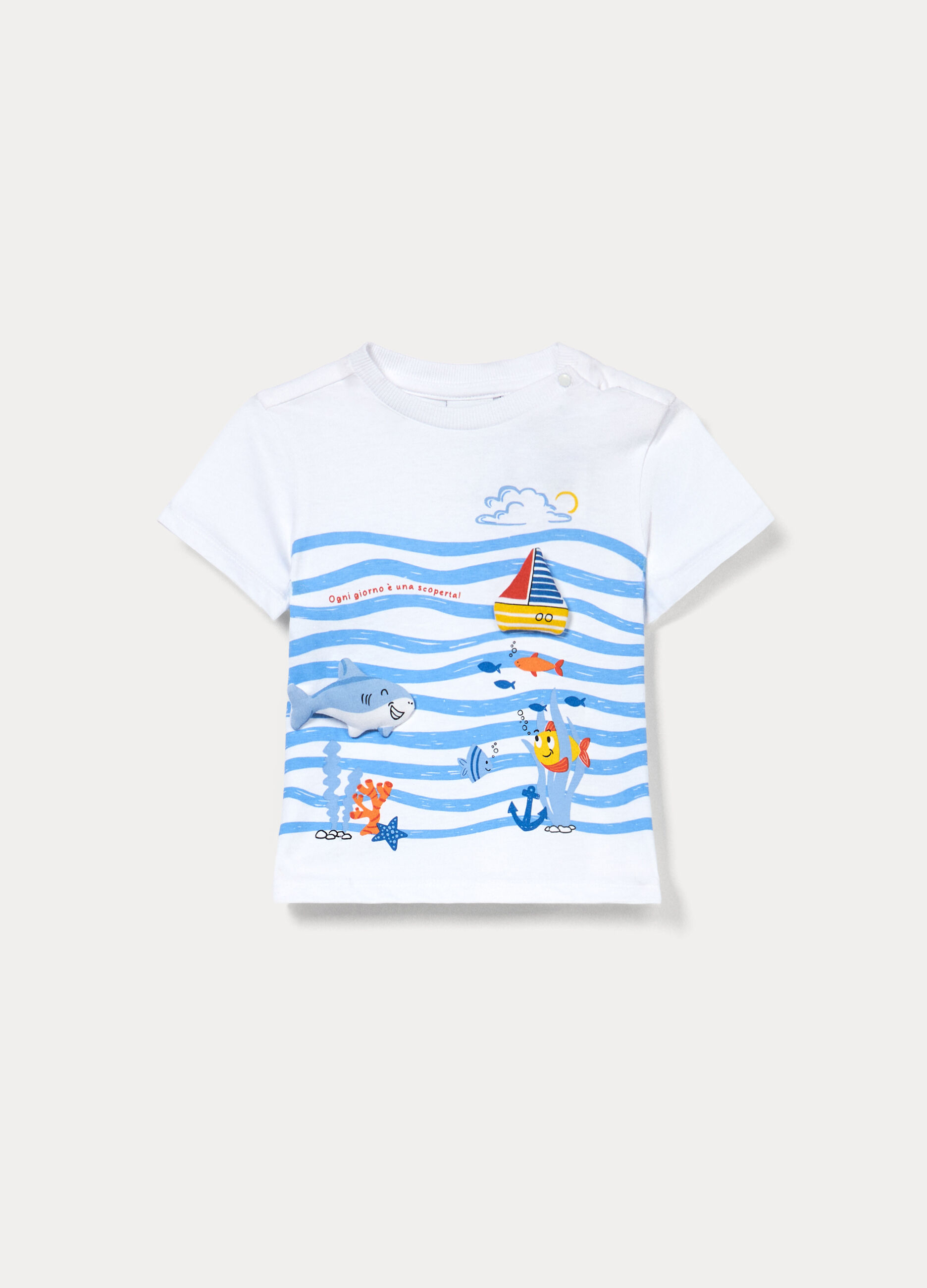 T-shirt girocollo bimbo_0