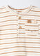 Body in puro cotone con t-shirt neonato_2
