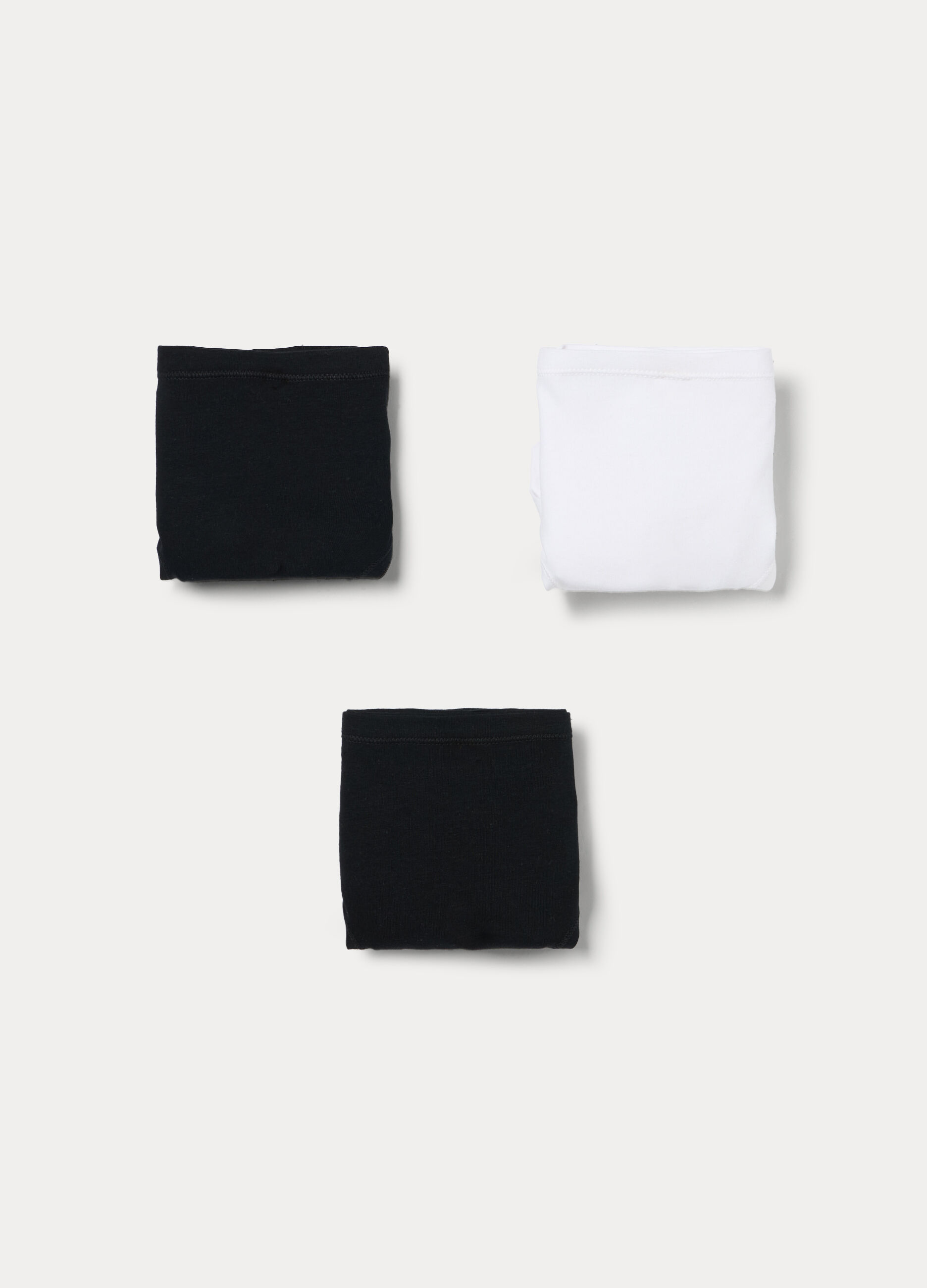 Pack 3 slip in jersey di cotone stretch ragazza_0