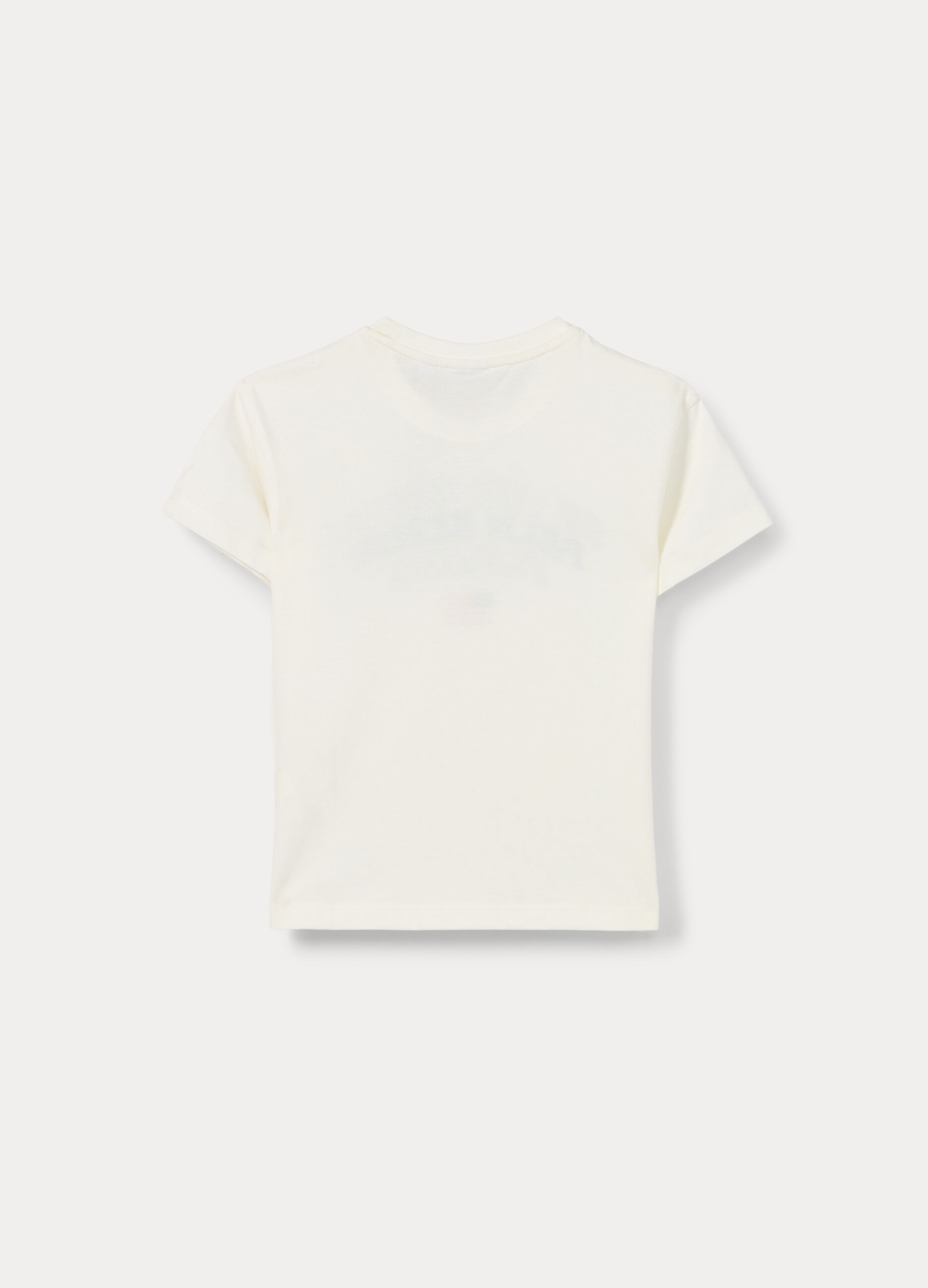 T-shirt in jersey di puro cotone bambino_1