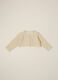 Cardigan misto viscosa con filo lurex IANA neonata_1