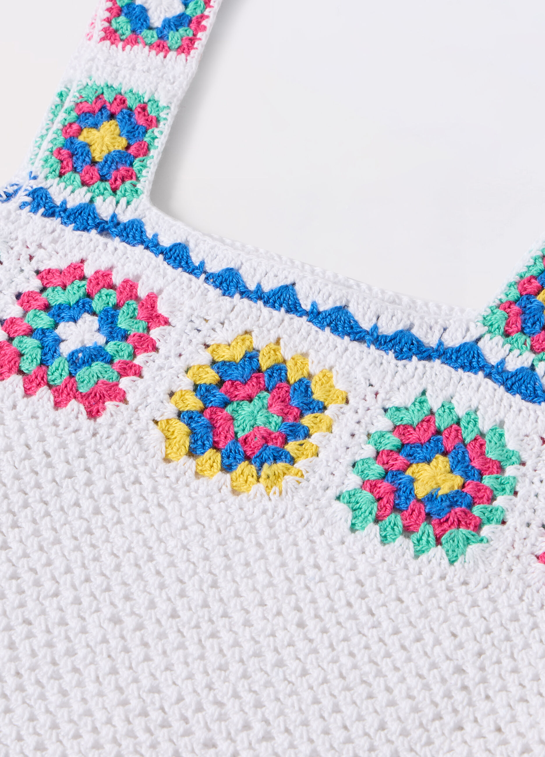 Top crochet in puro cotone ragazza_1