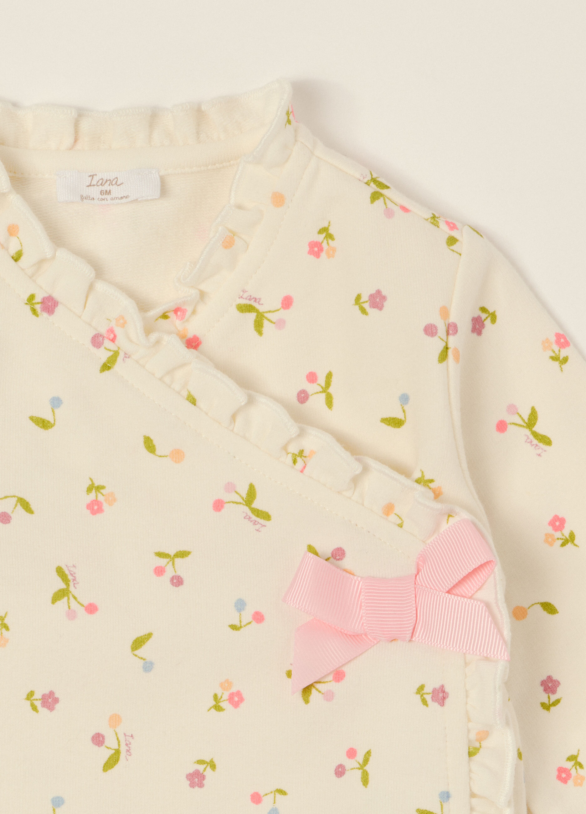 Set neonata in cotone organico multicolor_2