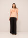 Pantaloni misto lino donna_0