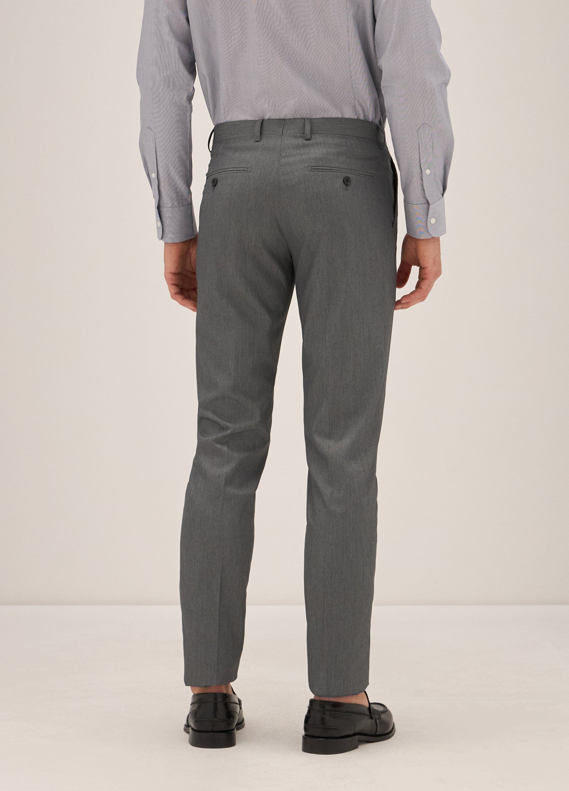 Pantalone classico Rumford uomo_1