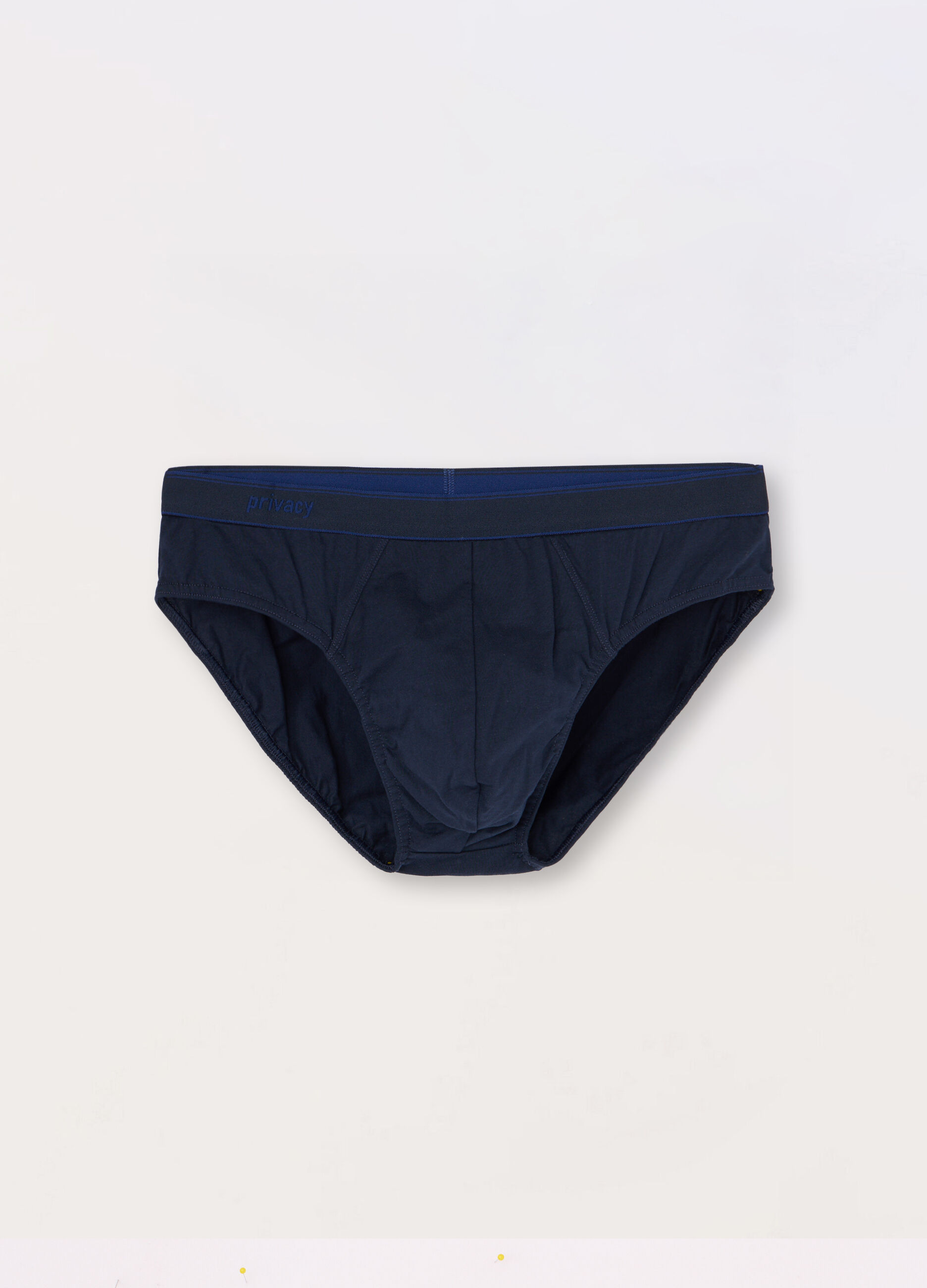 3 pack slip con elastico in jersey di cotone uomo