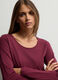 T-shirt girocollo donna_2