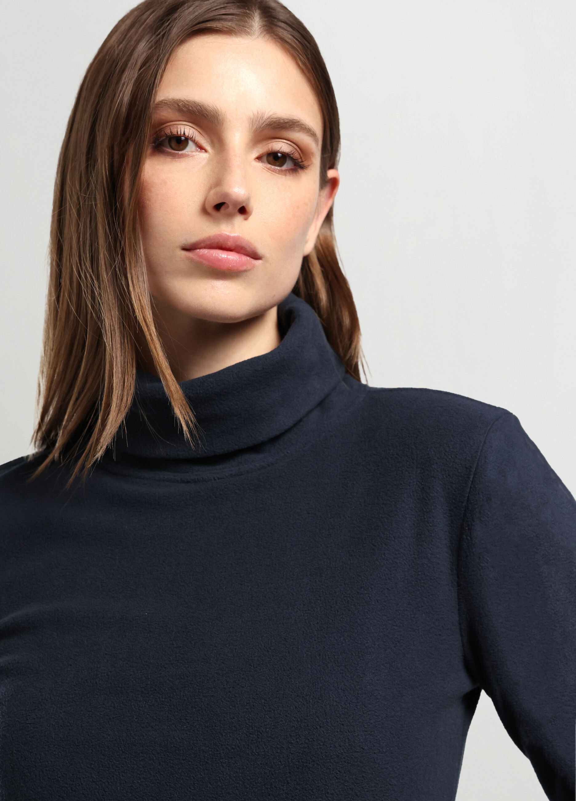 Lupetto in pile donna_2