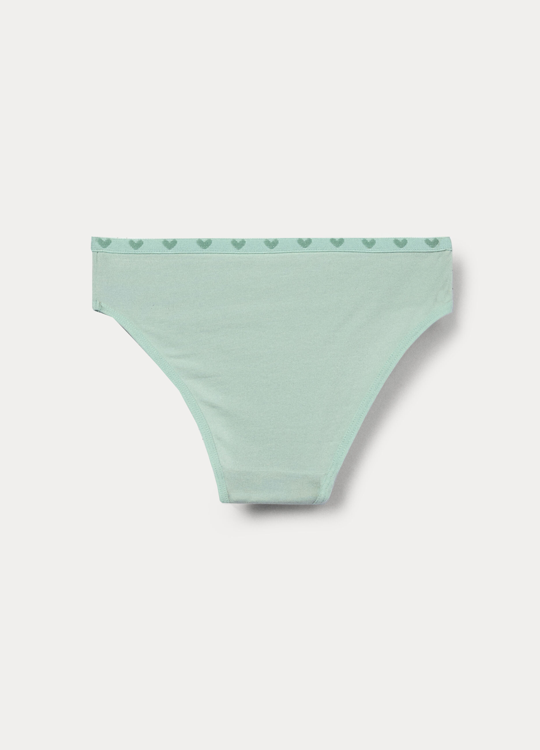 Pack 7 slip in jersey di cotone stretch bambina_1