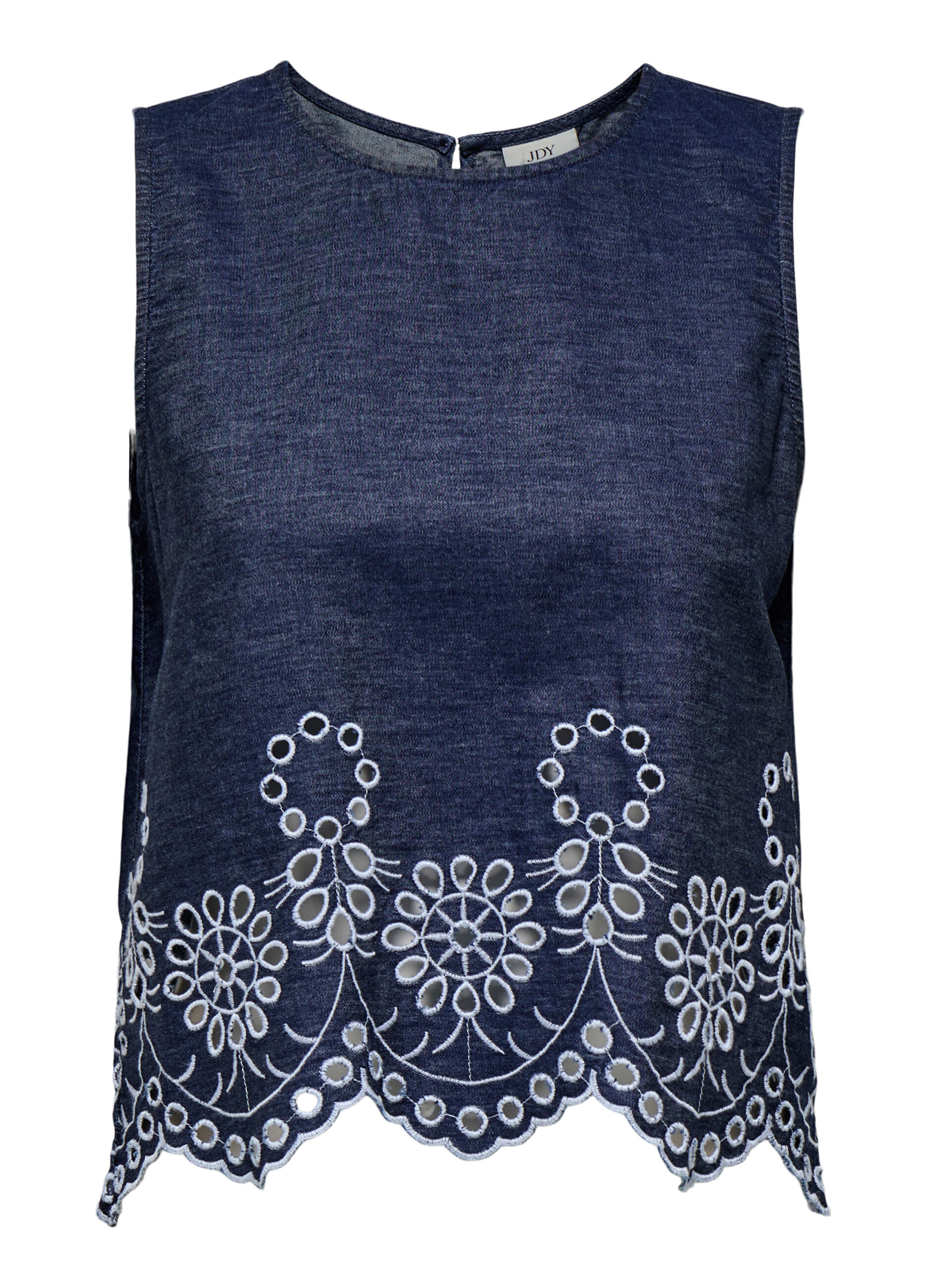 Top con ricami donna_0