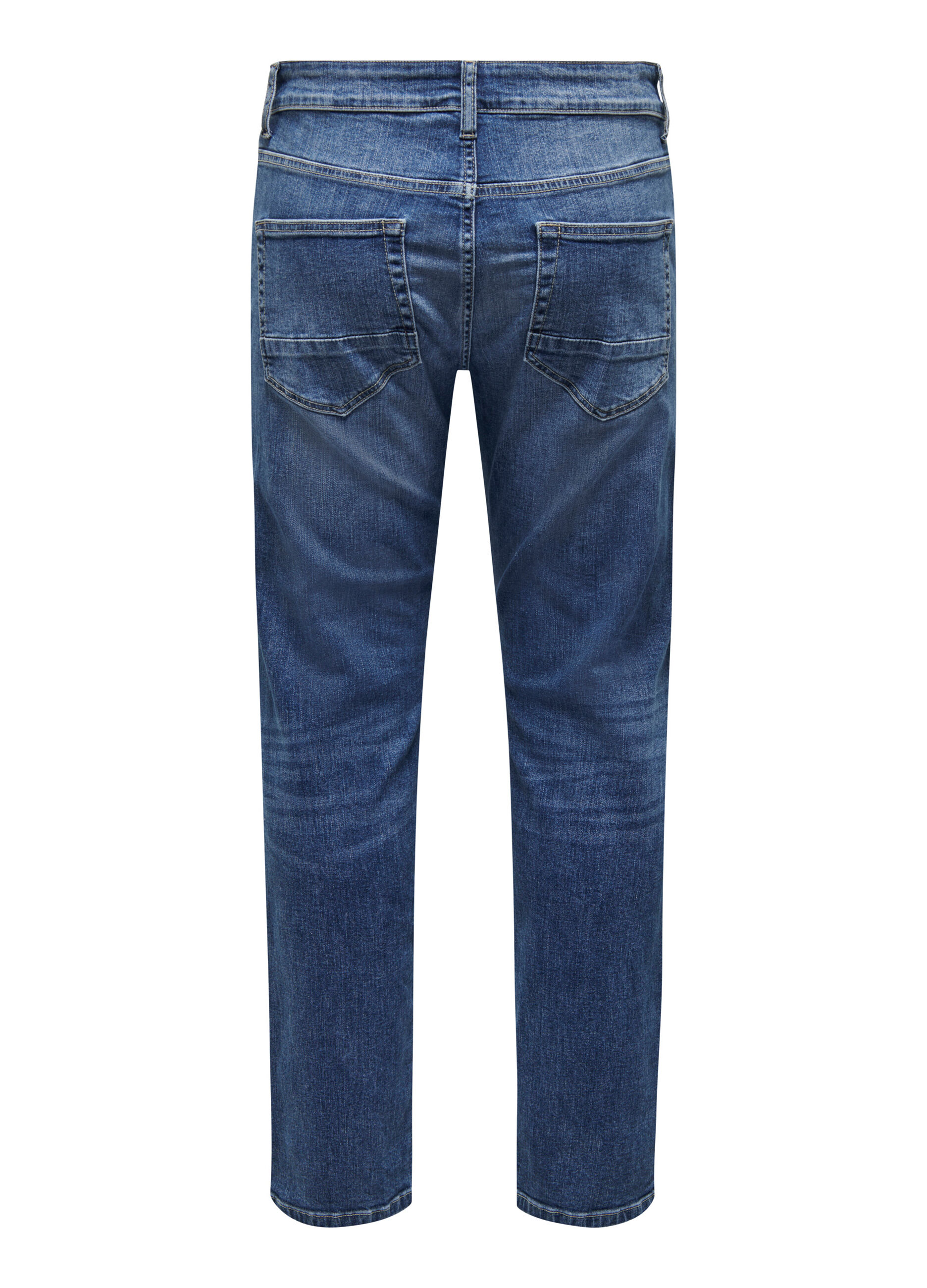 Jeans slim fit in denim uomo_6