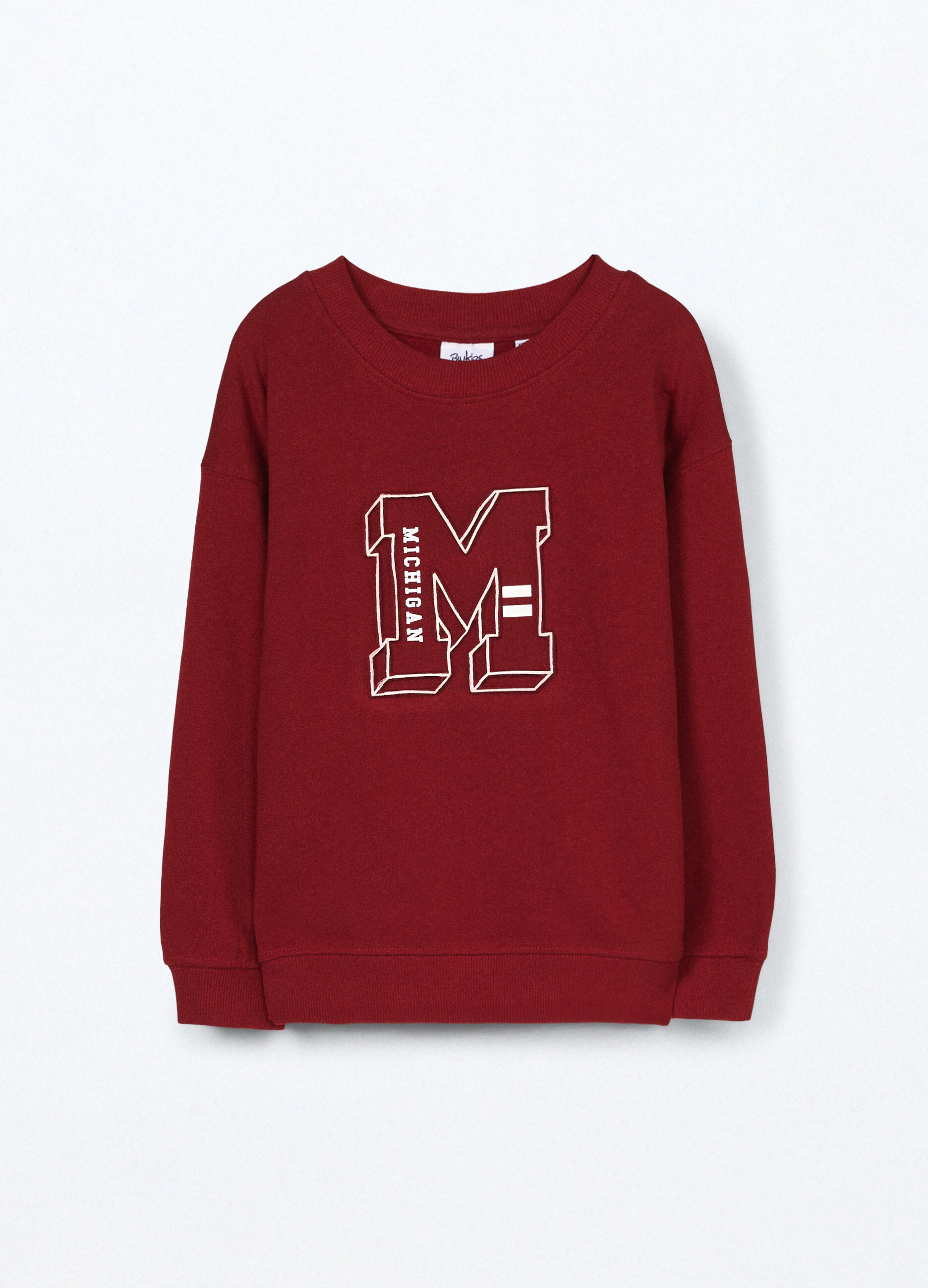 Felpa in puro cotone bambino_0