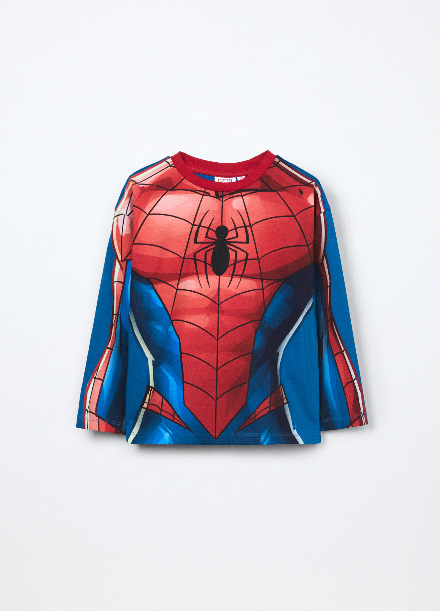 T-shirt in jersey di puro cotone bambino_0