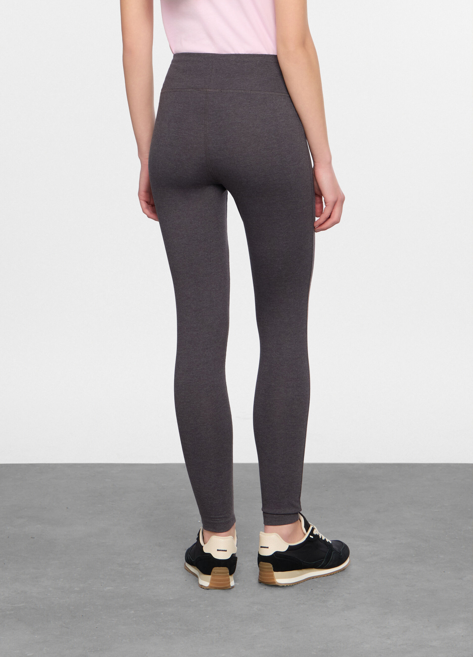 Leggings skinny fit stretch donna_1