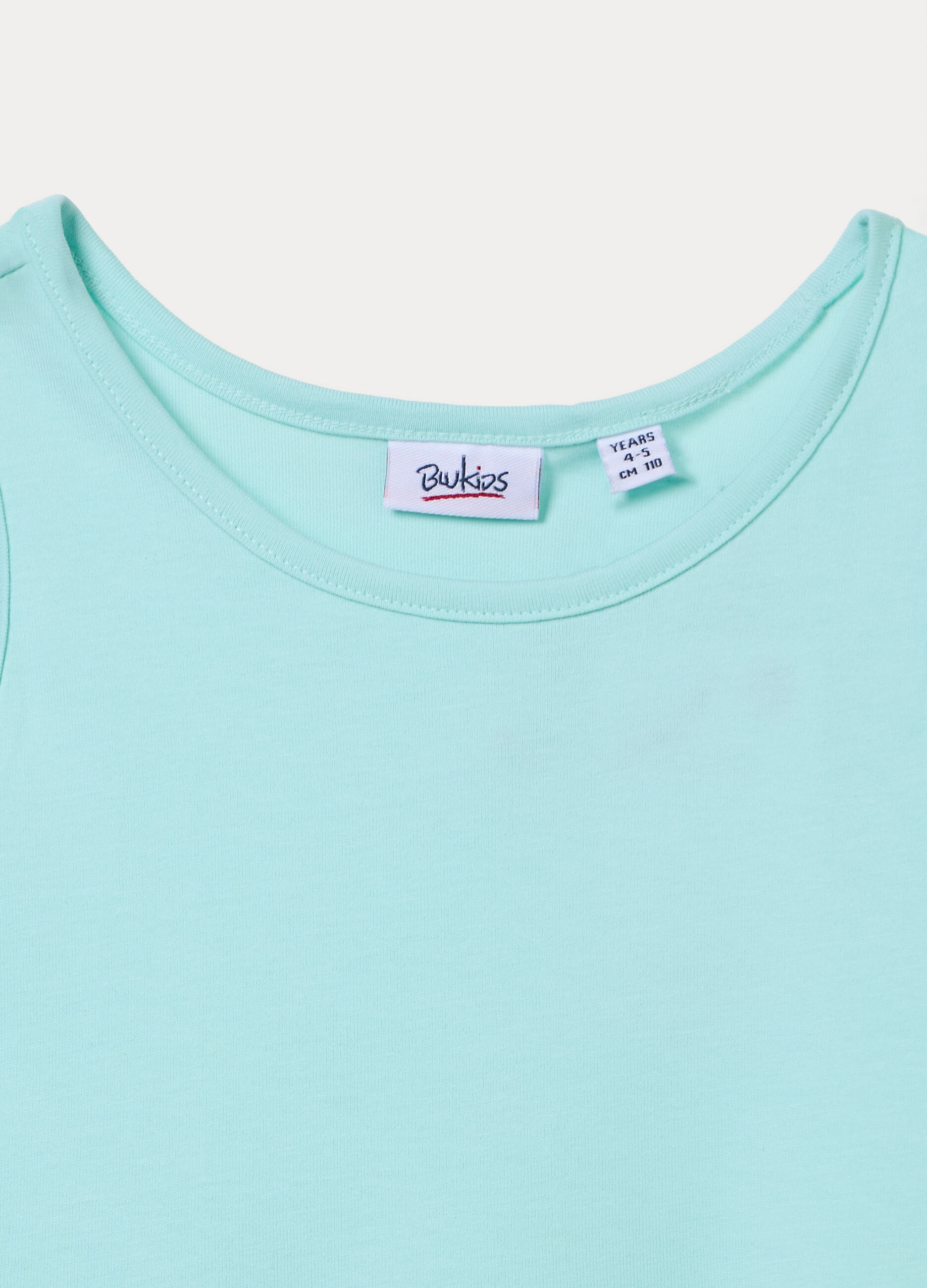 Vestito in jersey di puro cotone bambina_2