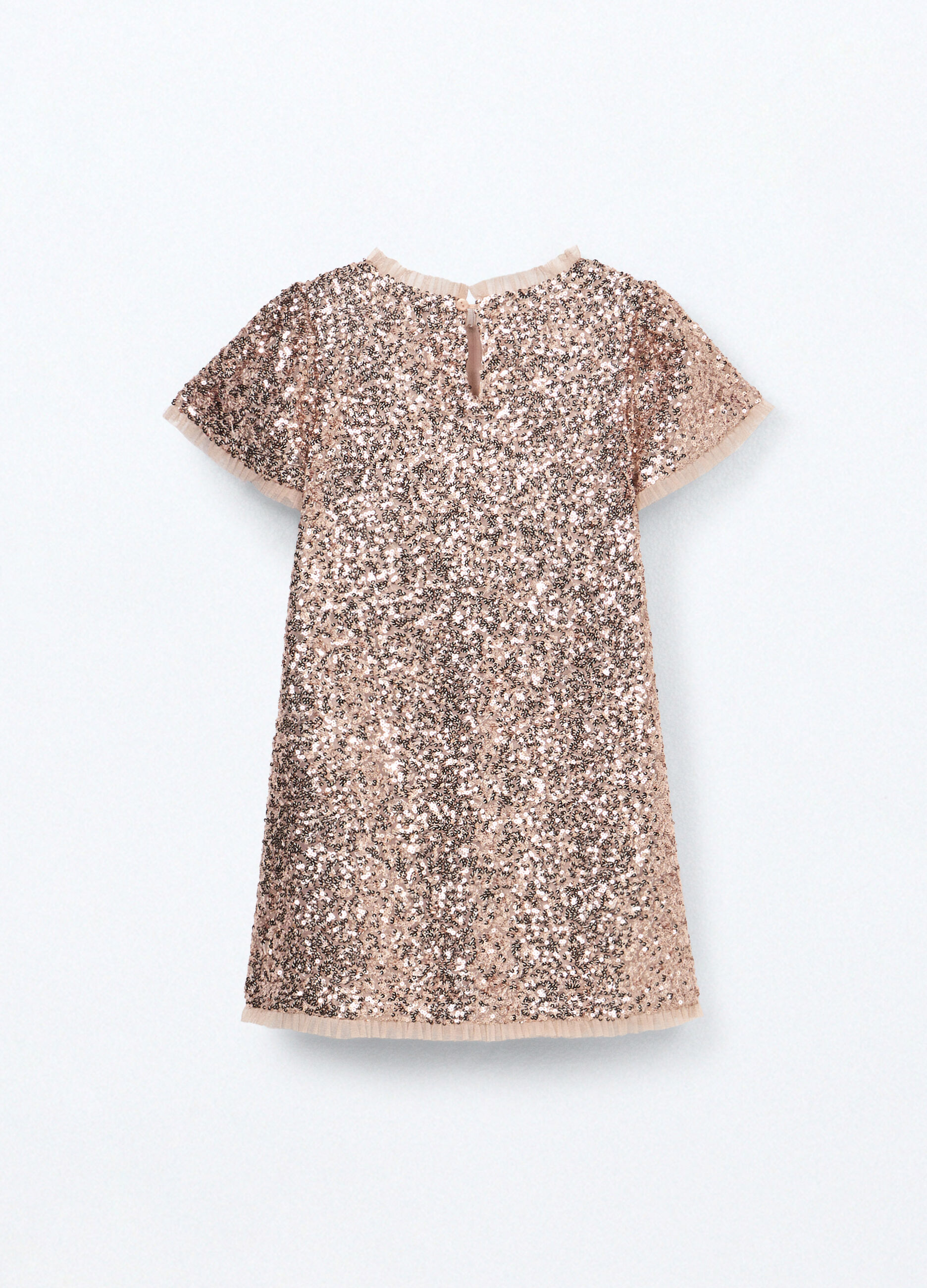 Vestito con paillettes bambina_1