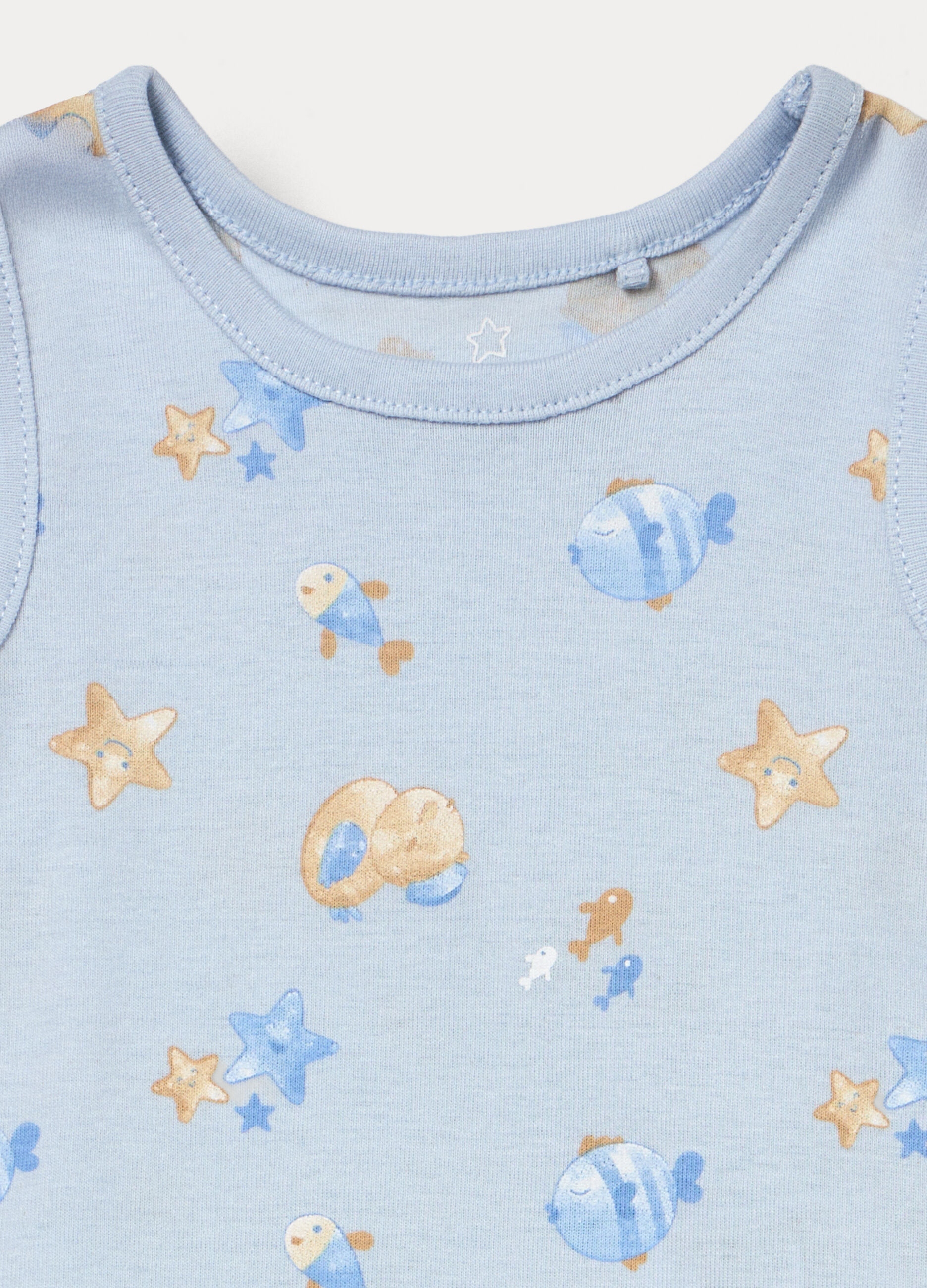 Pack 3 body in costina di puro cotone _2