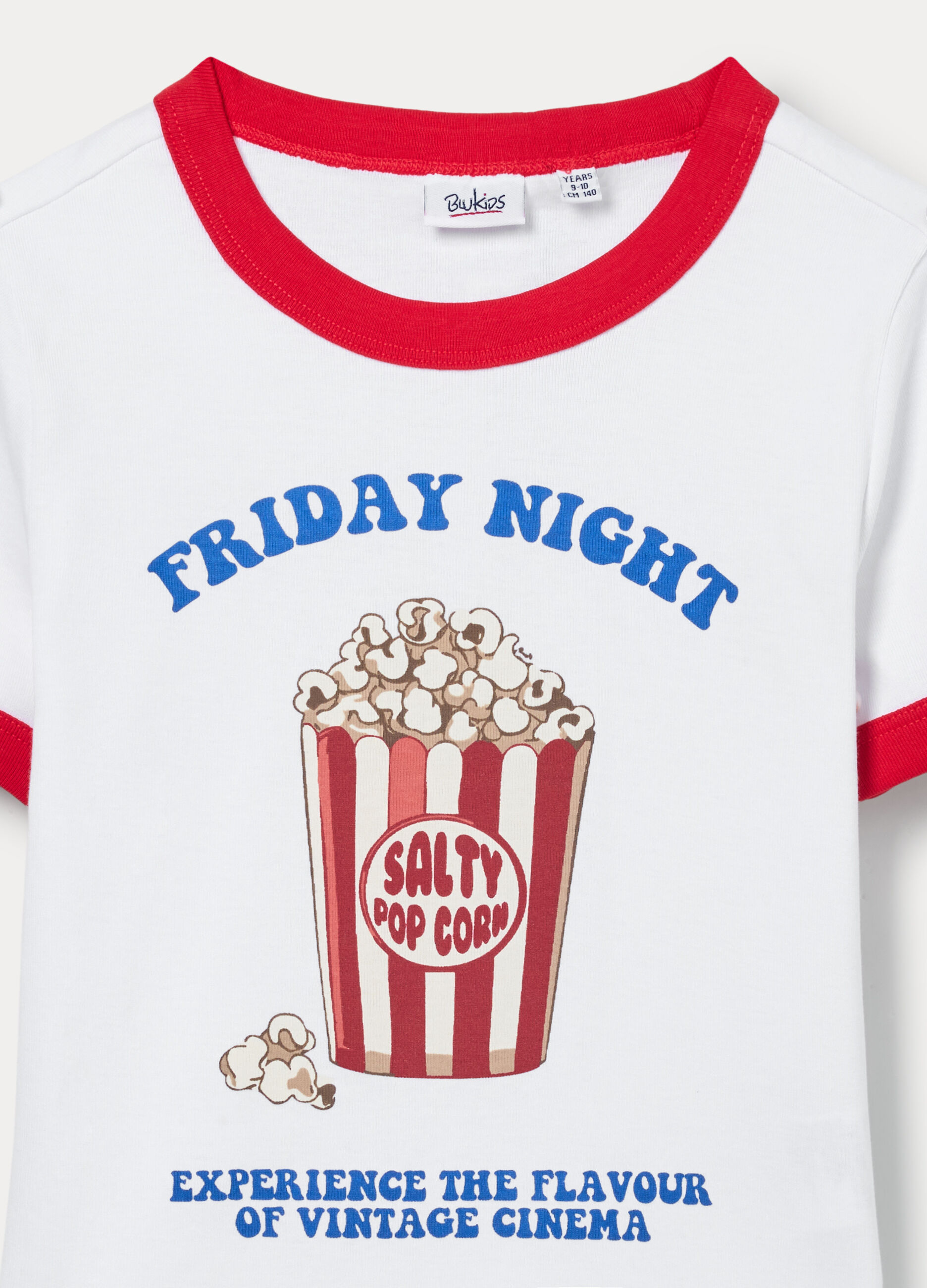 T-shirt in jersey di puro cotone ragazza_2