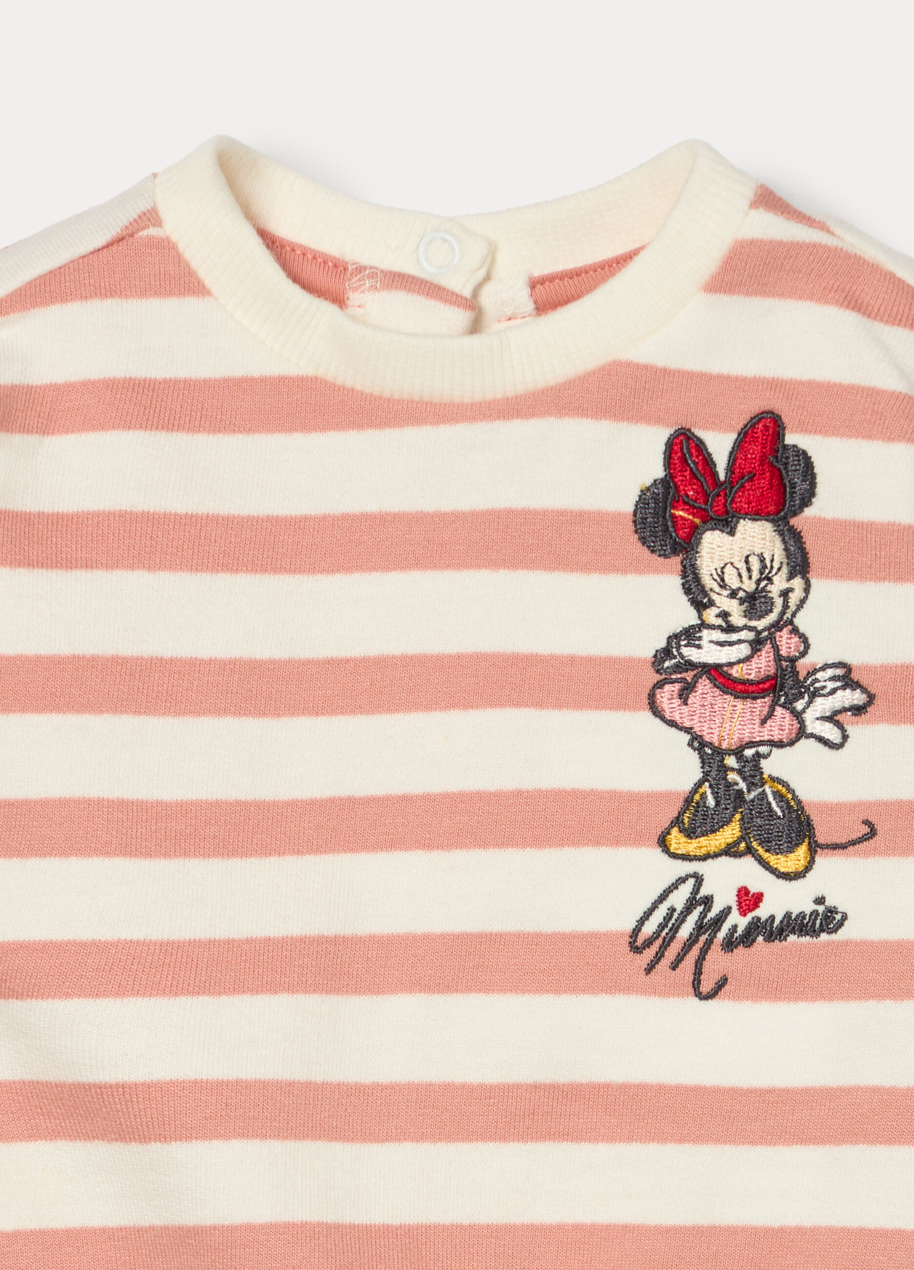 Jogging Disney set in french terry di puro cotone neonata_2