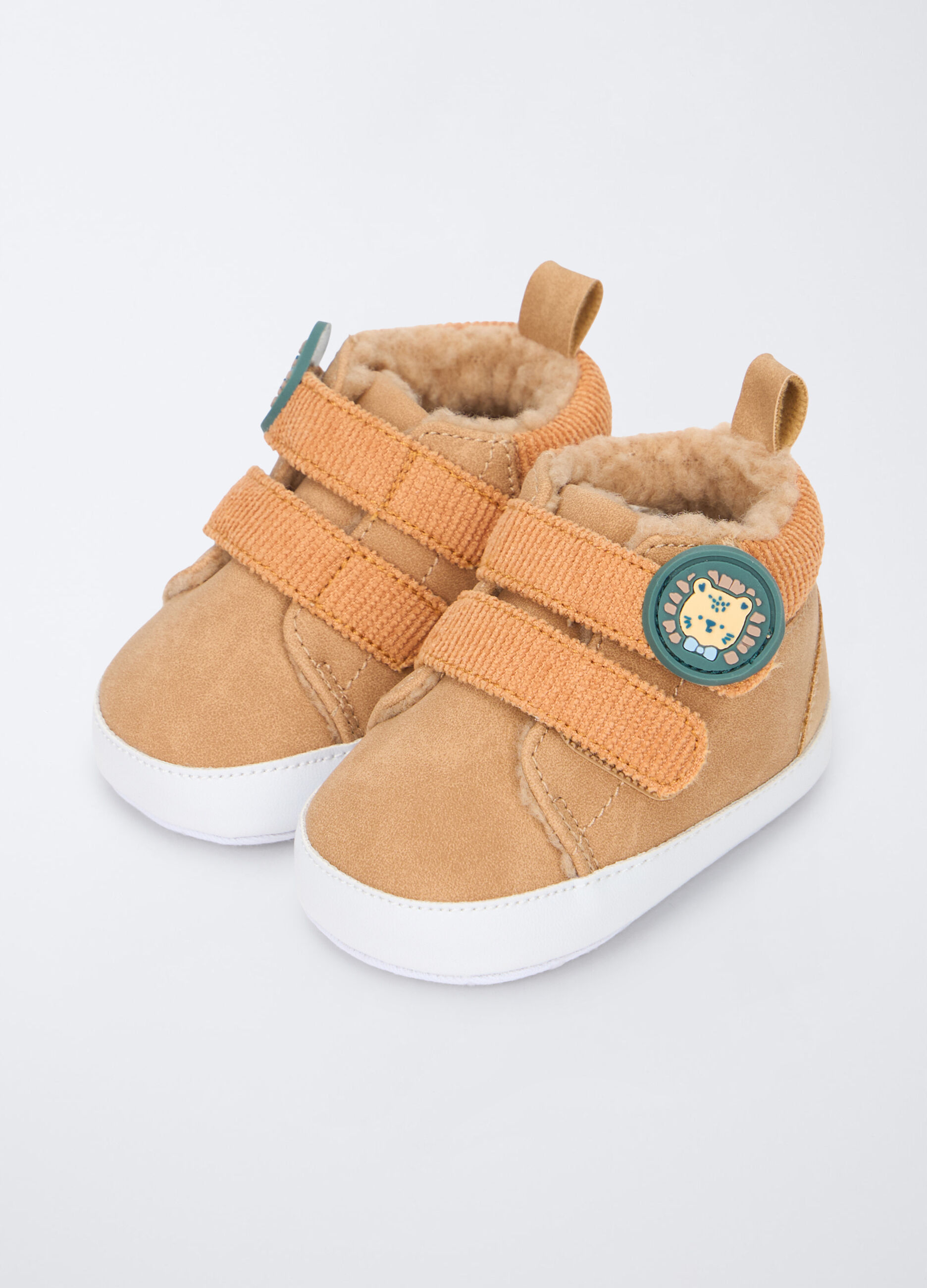 Scarpine misto cotone neonato_0