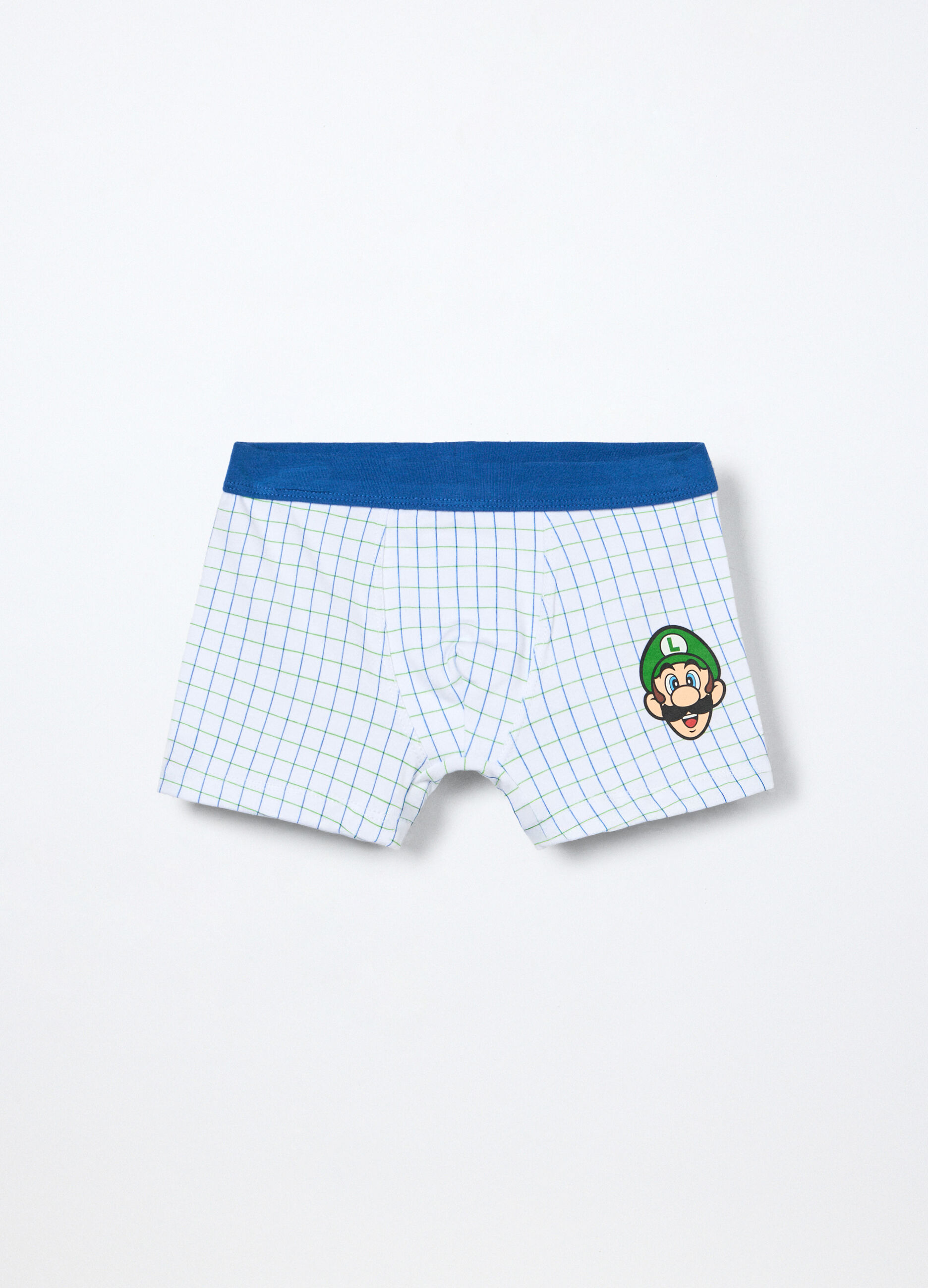 Pack 3 boxer in jersey di cotone stretch bambino_1