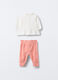 Set Disney in interlock di puro cotone neonata_1