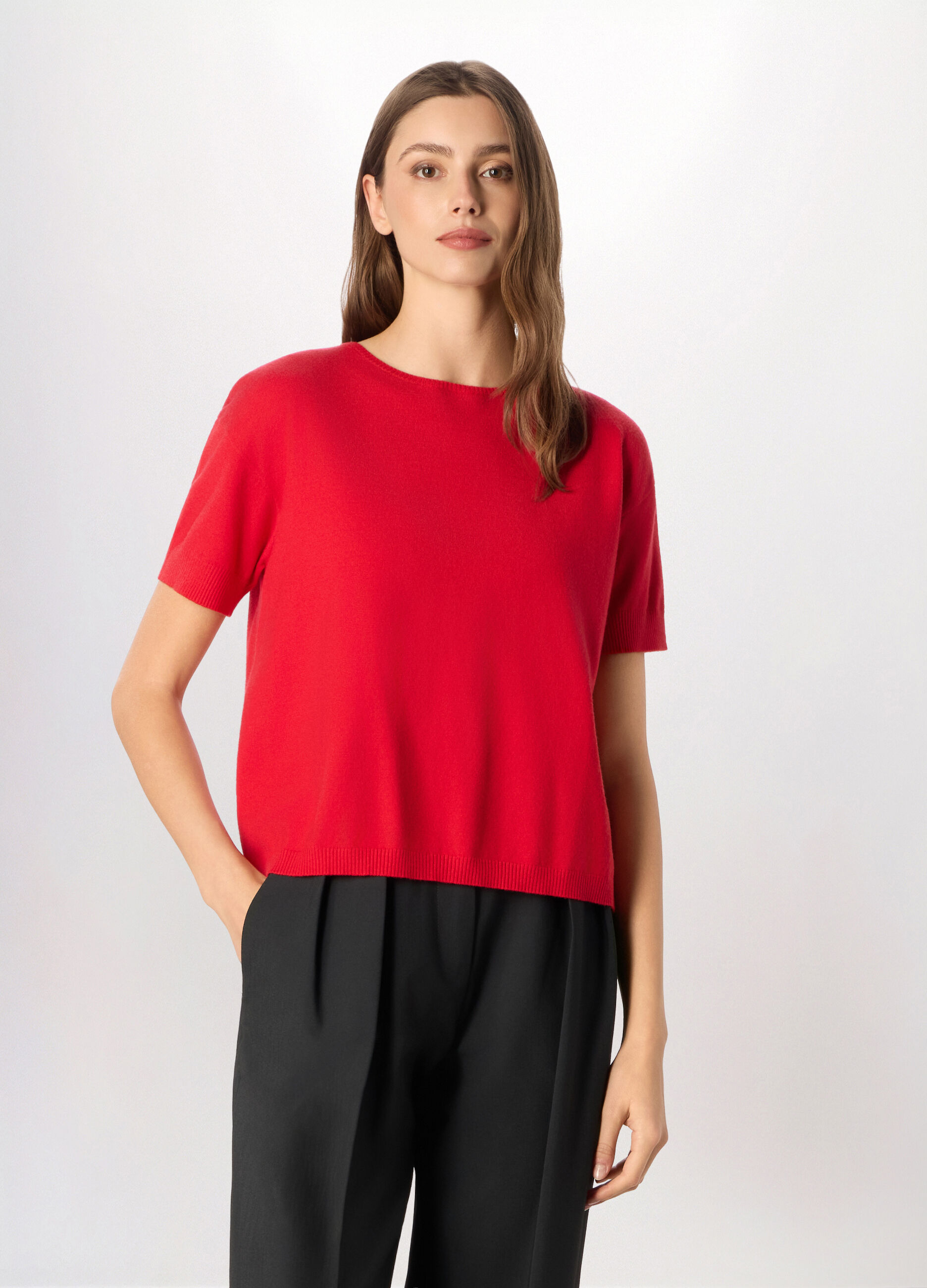 Tricot misto viscosa donna_0