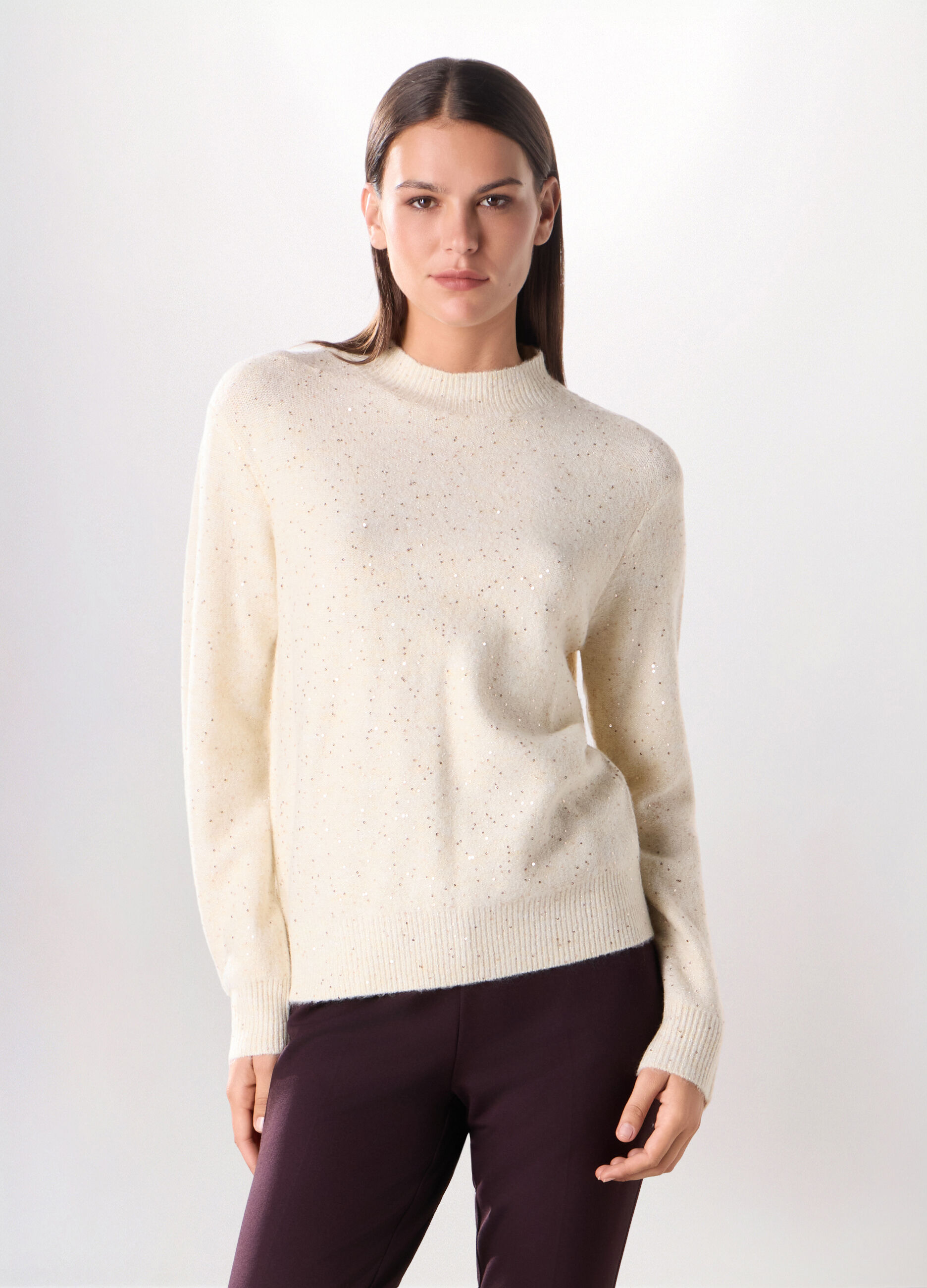 Pullover tricot donna_0