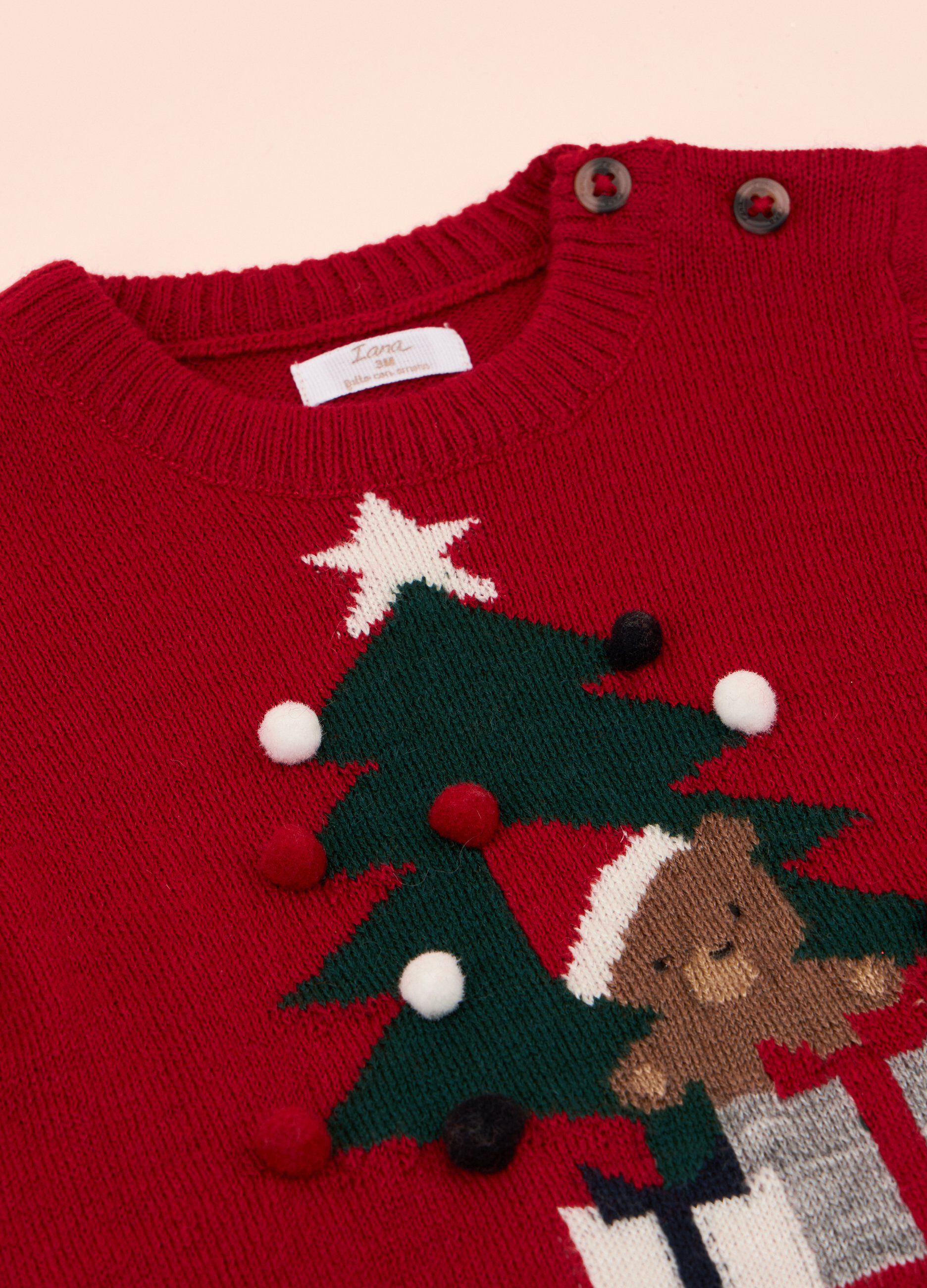 Maglione natale neonato shop