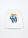 T-shirt in jersey di puro cotone bambino_0
