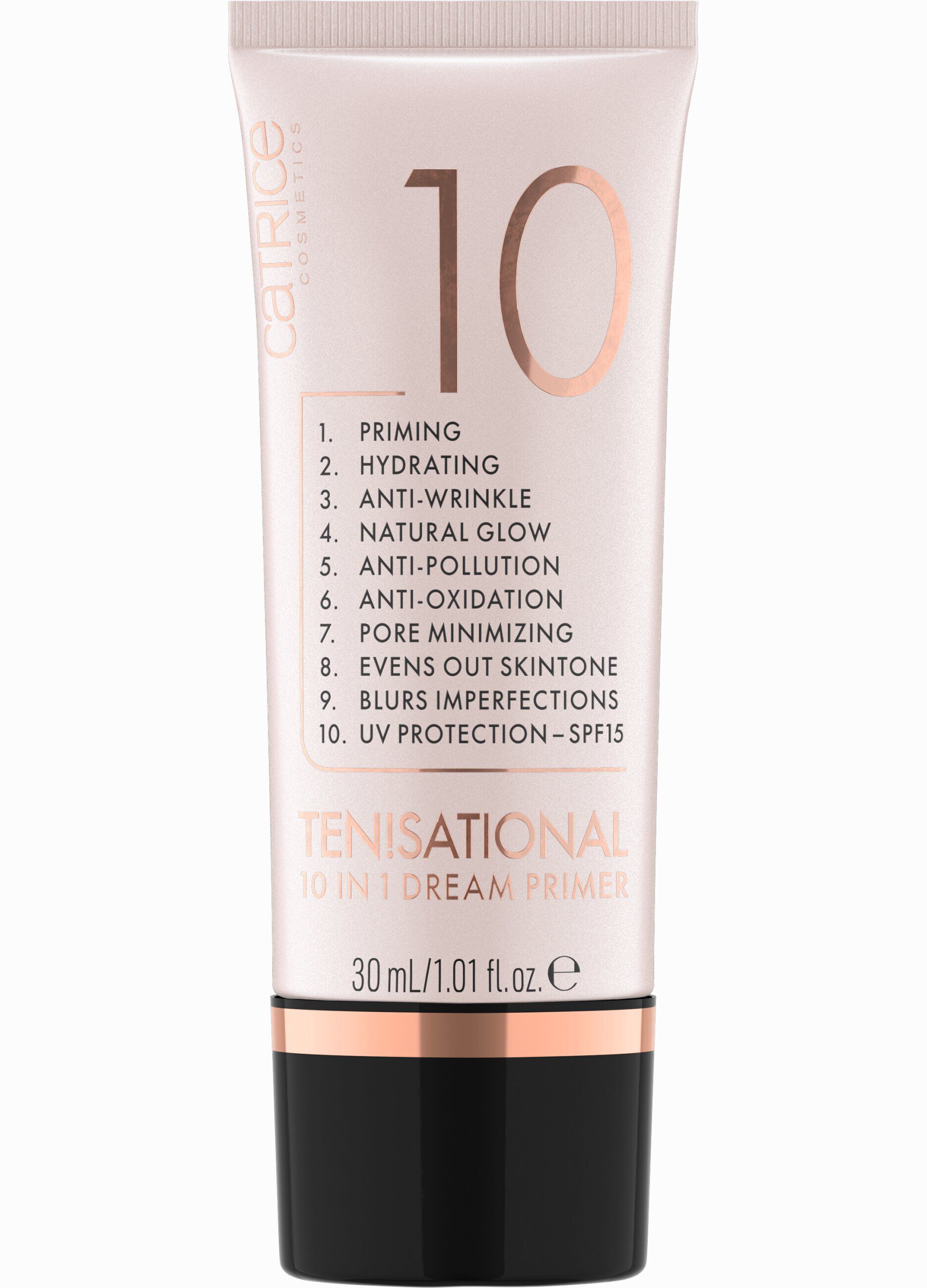 Catrice Ten!sational 10 in 1 Dream Primer Viso Multitasking