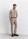 Camicia in maglia di cotone uomo_0