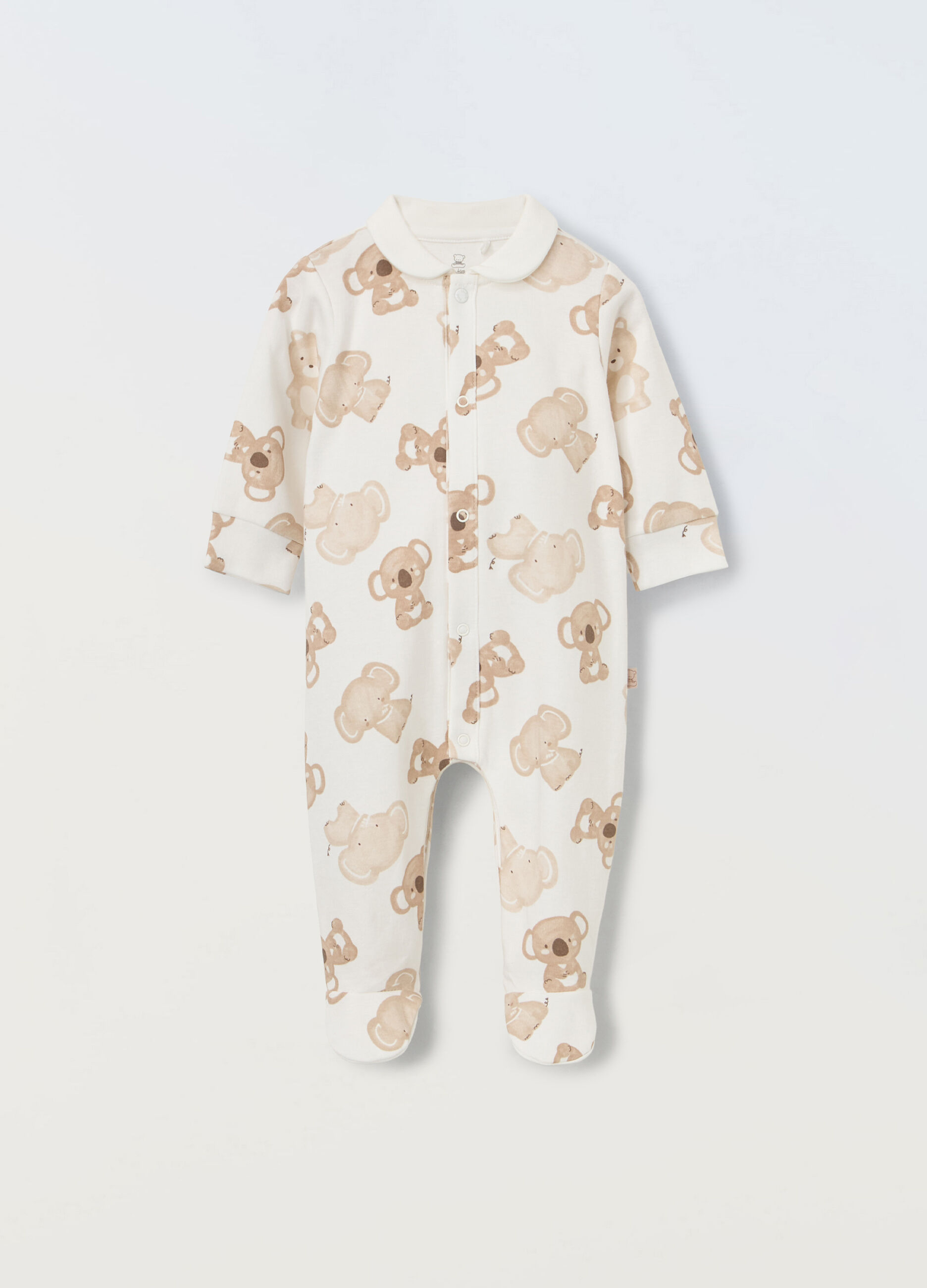 Tutina in puro cotone neonato_0