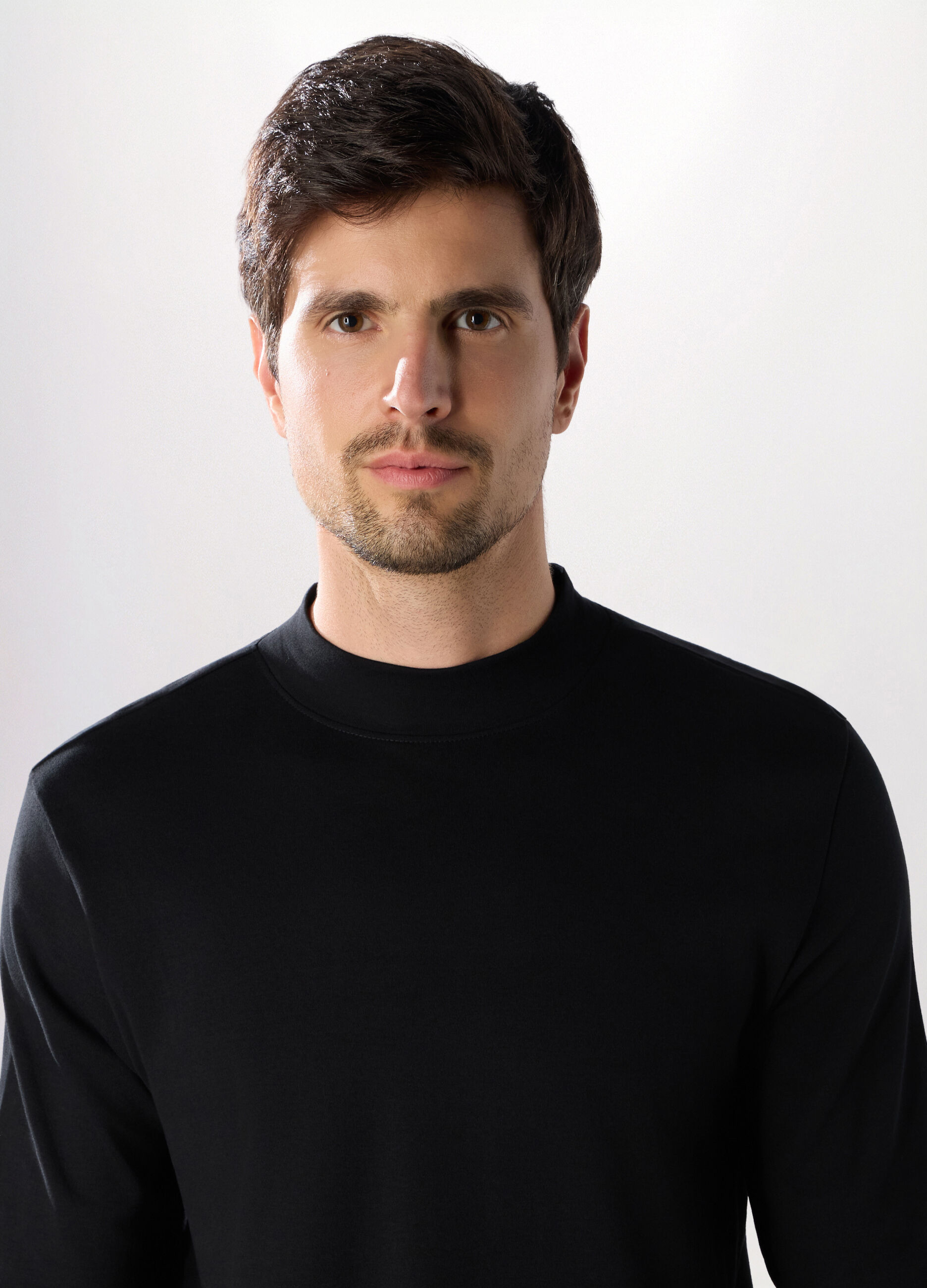 Maglia a maniche lunghe in interlock di cotone_2