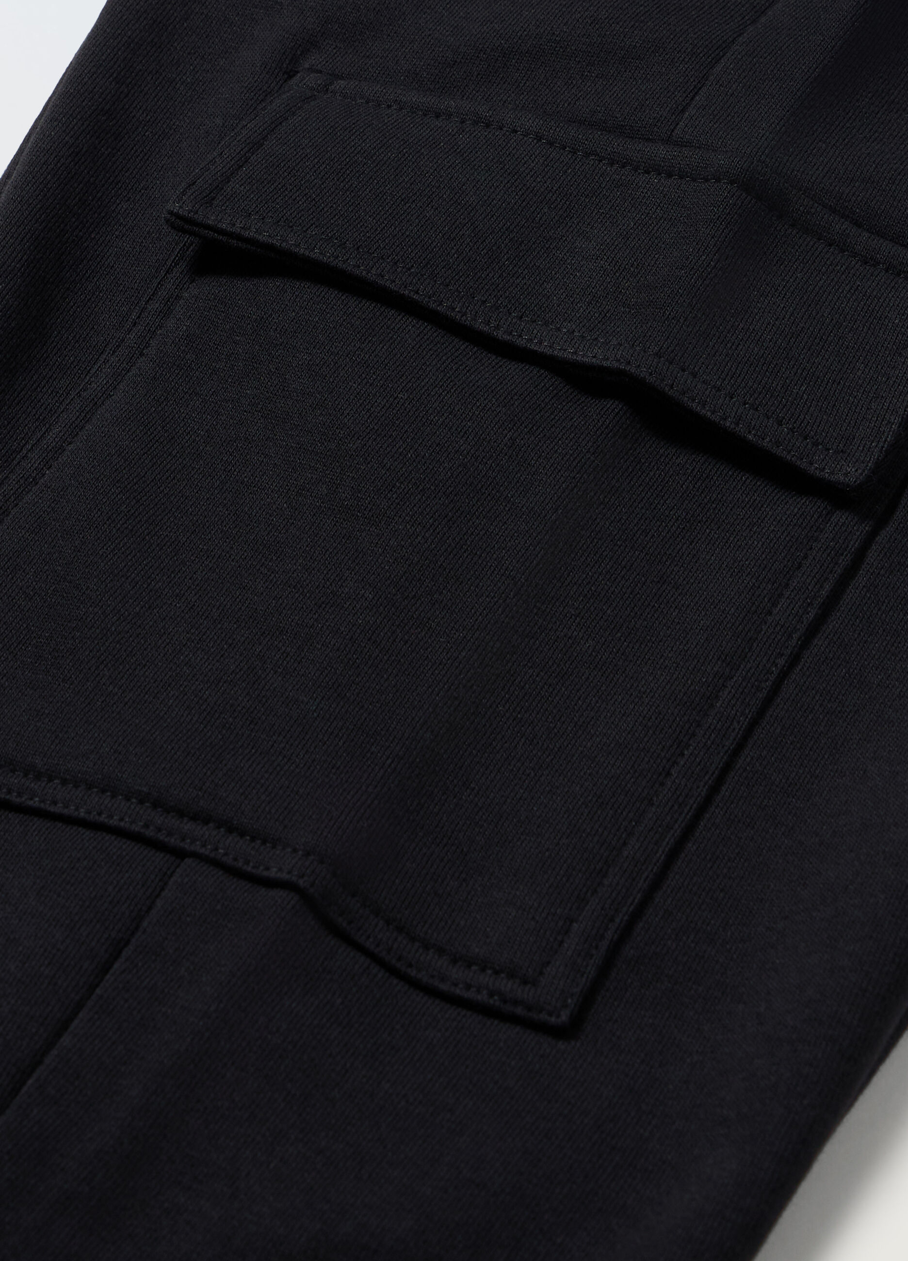 Joggers cargo in puro cotone ragazzo_1