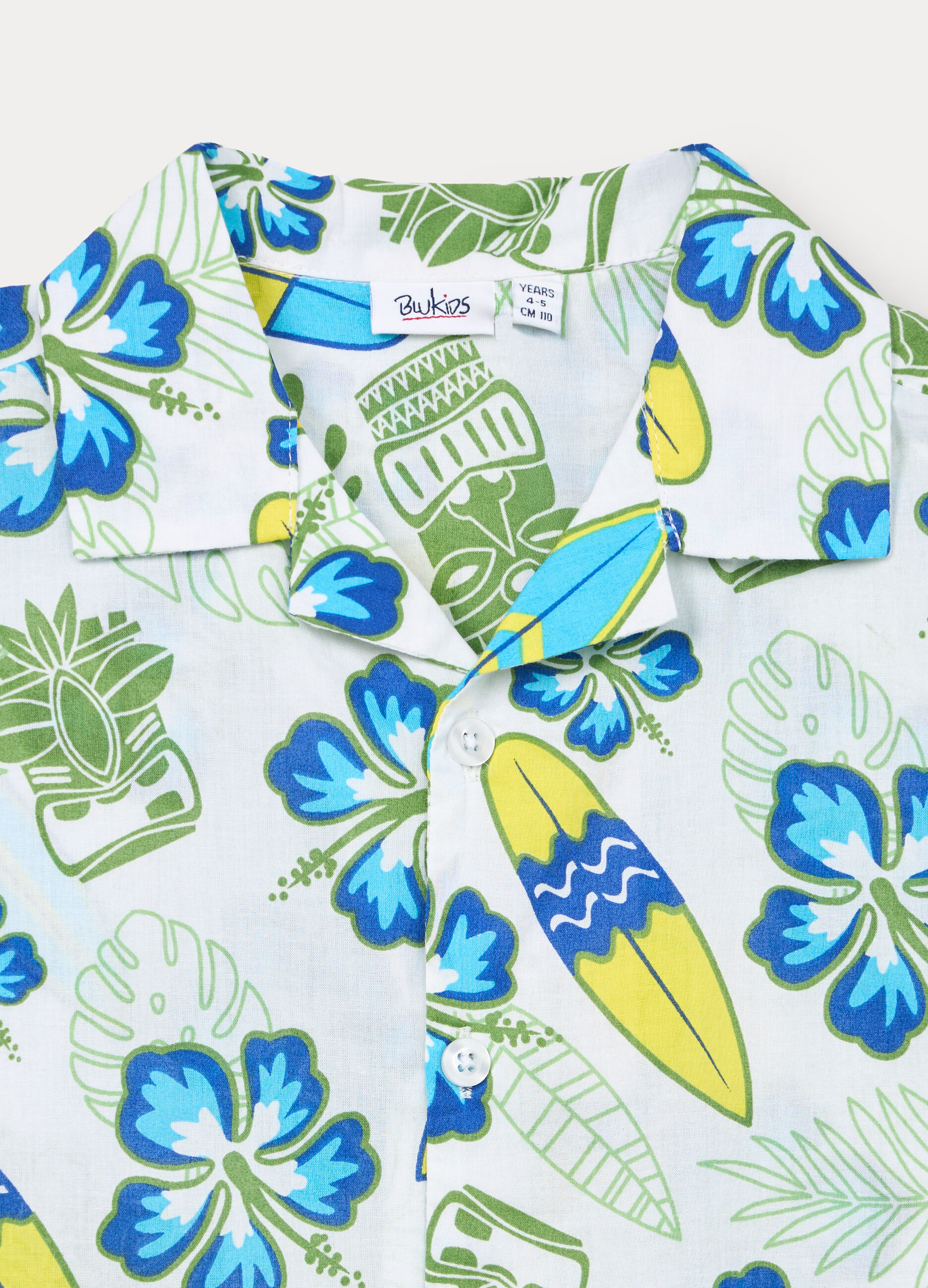 Camicia in puro cotone regular fit bambino_2