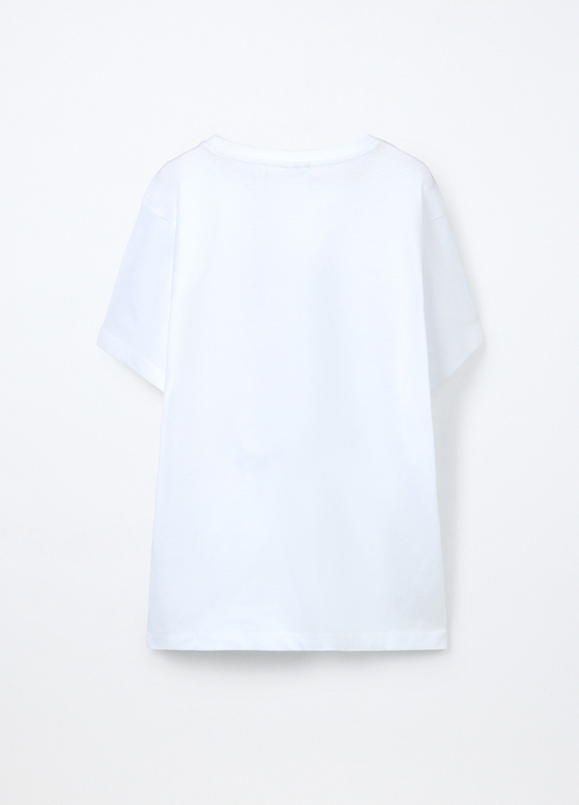 T-shirt in jersey di puro cotone ragazzo_1