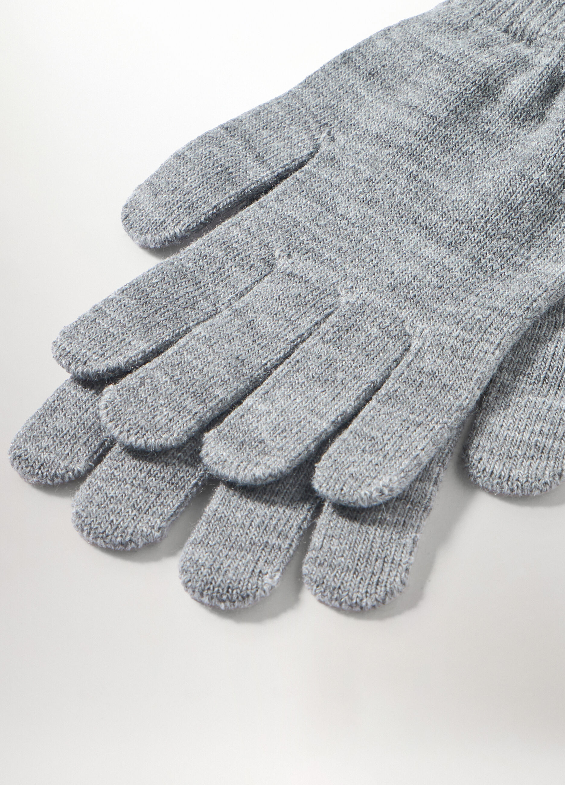Guanti in maglia uomo_1