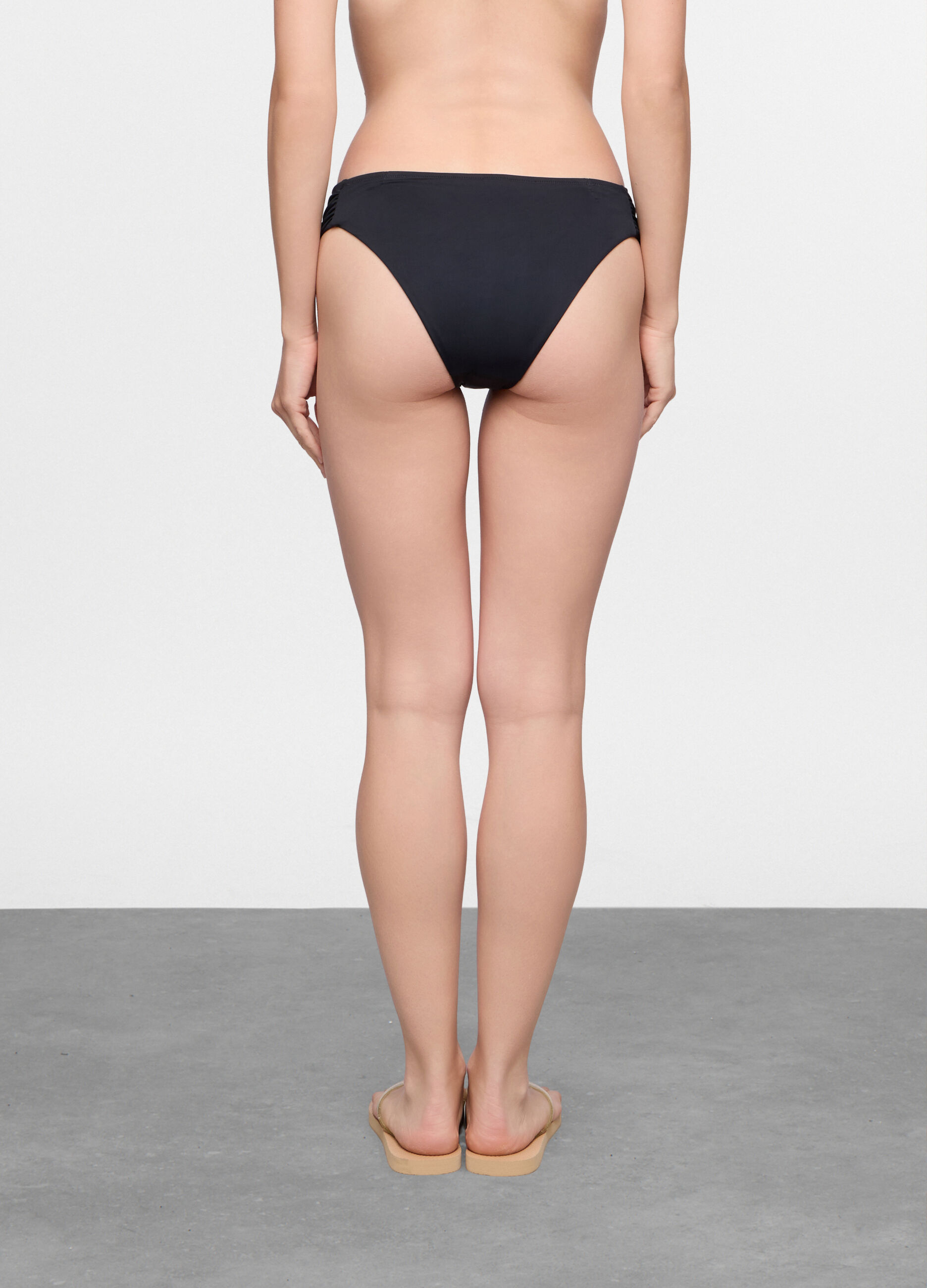 Slip bikini in microfibra stretch donna