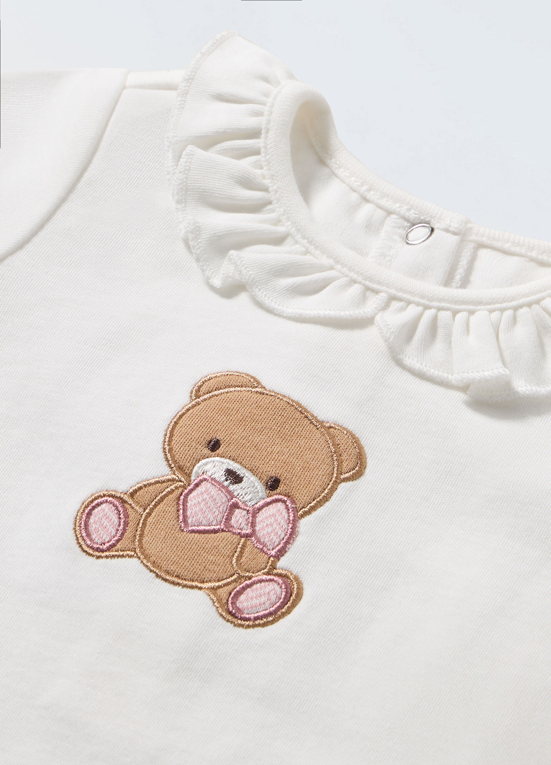 Body in puro cotone neonata_1