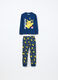 Set pigiama lungo Pokémon in interlock di puro cotone bambino_0