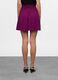 Mini gonna in pura viscosa donna_1